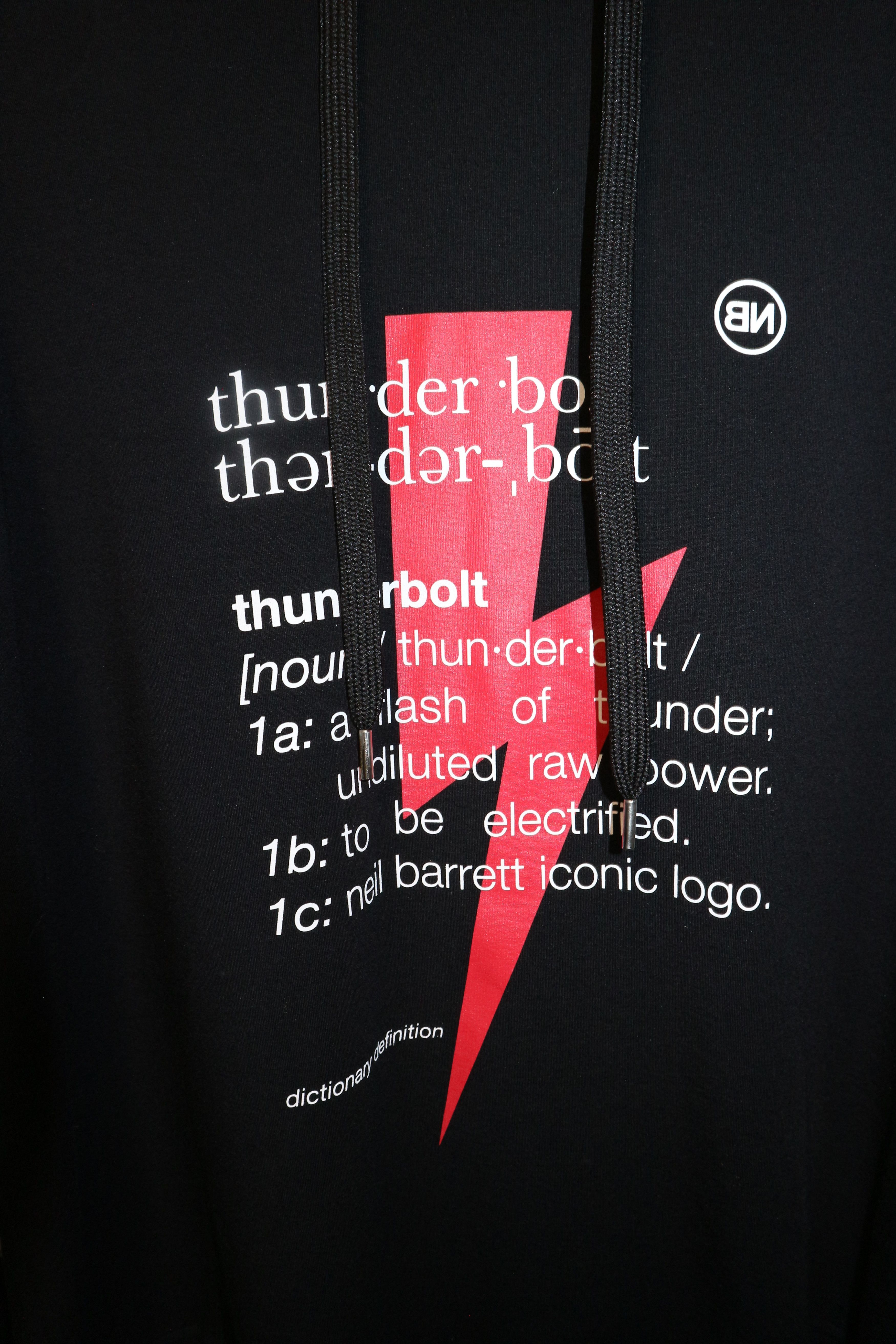Neil Barrett thunderbolt print sweatshirt Size US XL / EU 56 / 4 - 3 Thumbnail