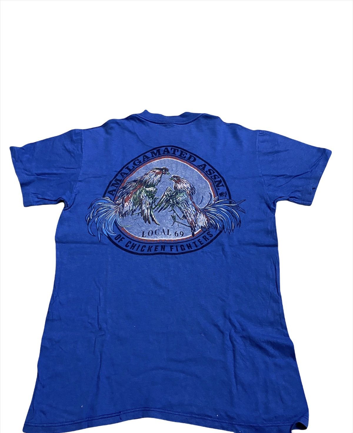 Vintage Vintage 80's Tee Made In Usa Size US M / EU 48-50 / 2 - 1 Thumbnail