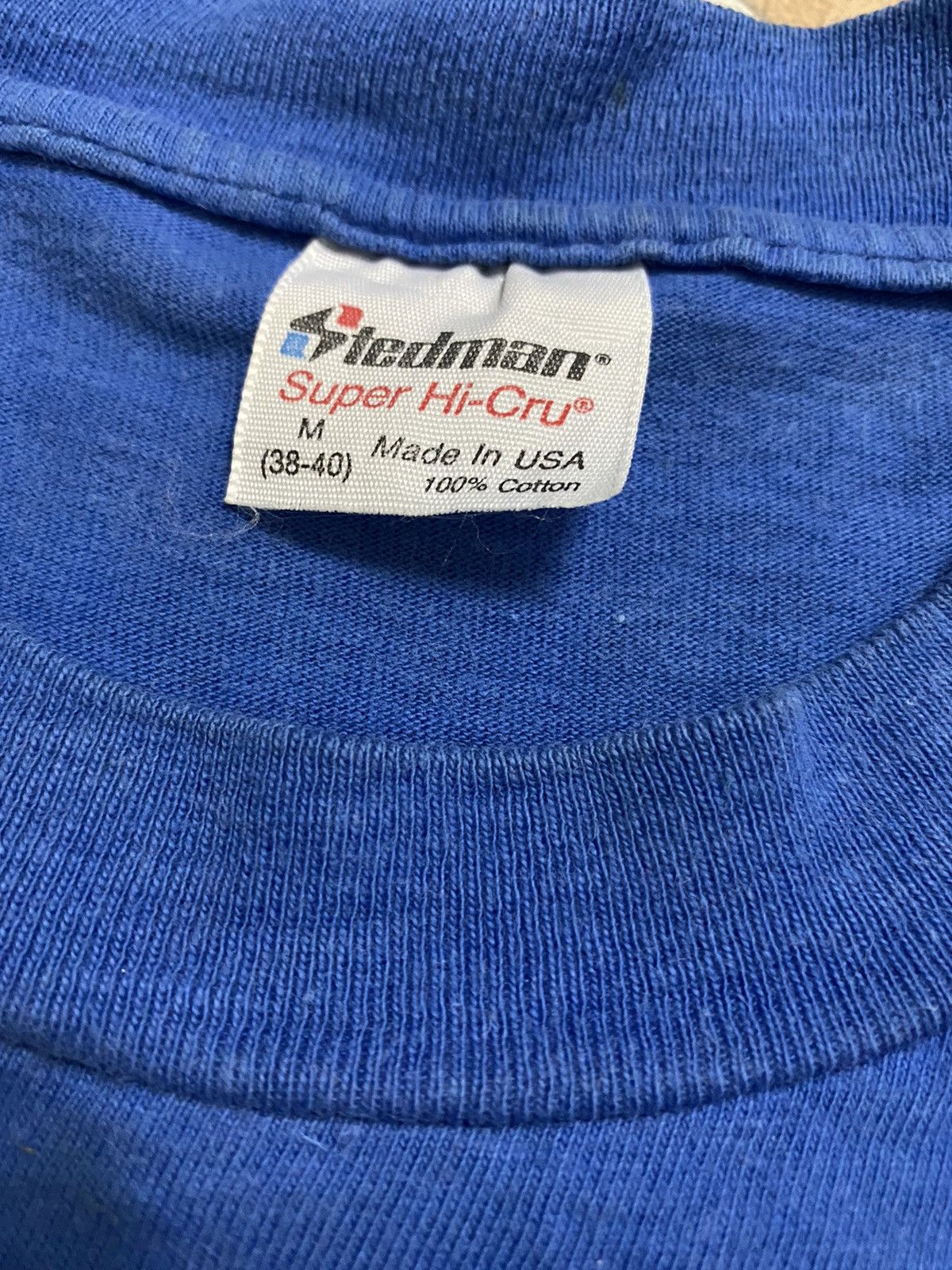 Vintage Vintage 80's Tee Made In Usa Size US M / EU 48-50 / 2 - 3 Thumbnail