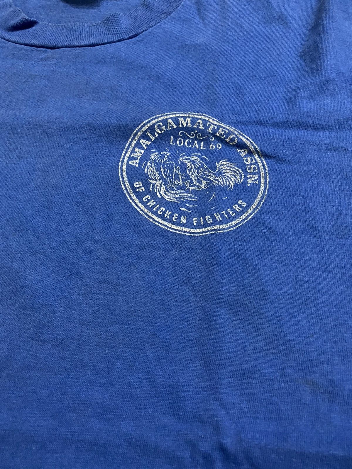 Vintage Vintage 80's Tee Made In Usa Size US M / EU 48-50 / 2 - 4 Thumbnail