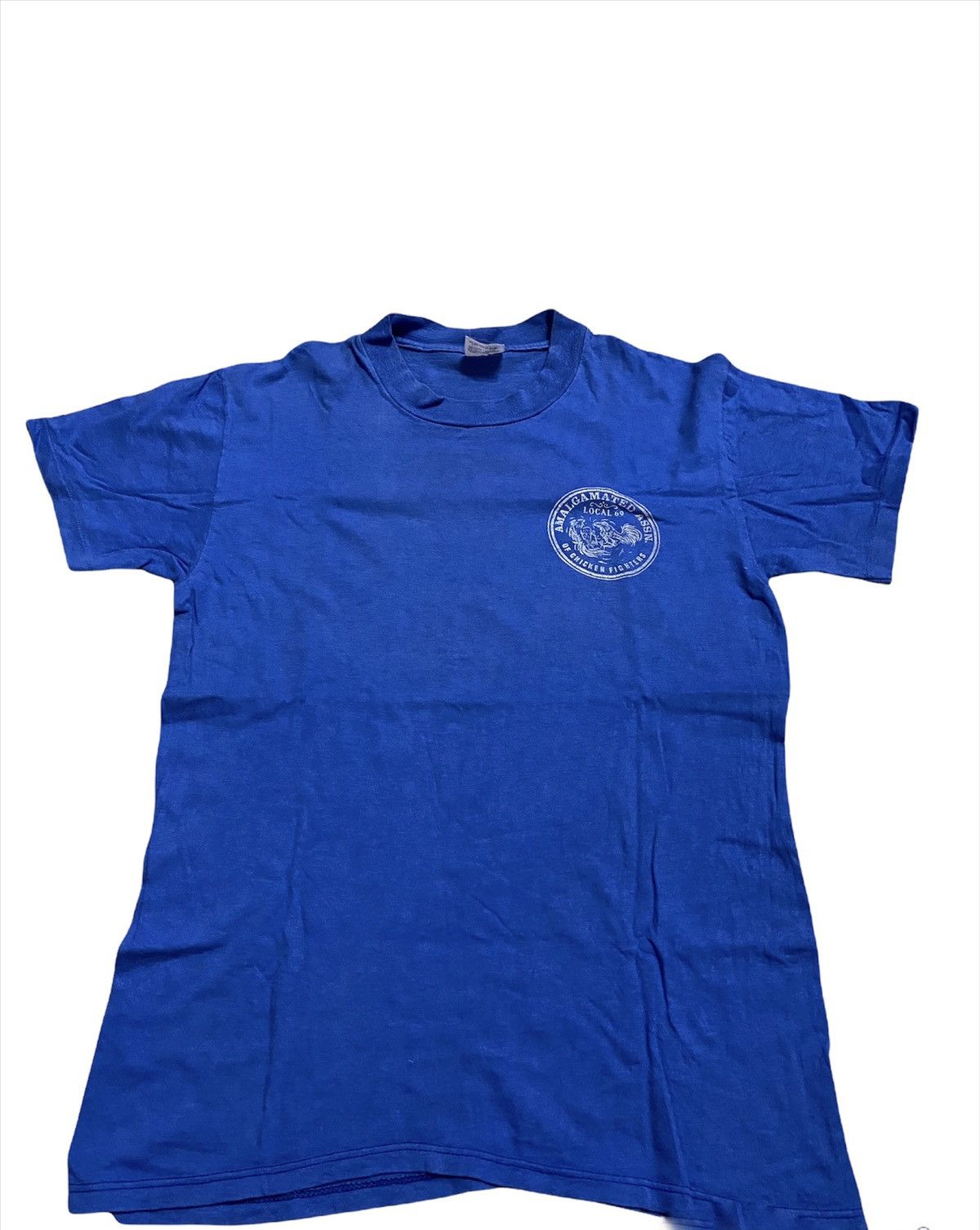 Vintage Vintage 80's Tee Made In Usa Size US M / EU 48-50 / 2 - 2 Thumbnail