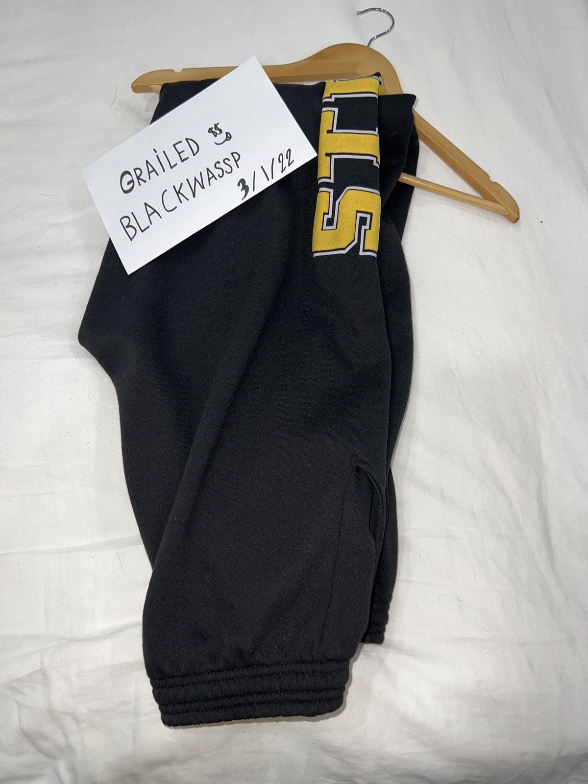 STILLZ STILLZ Official Seal Sweatpants Size US 34 / EU 50 - 3 Thumbnail