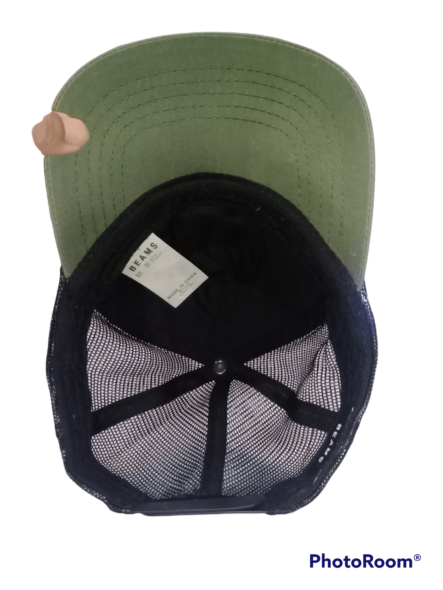 Beams Plus × Dickies Beams x Williamson Dickies Patches Trucker Hat Size ONE SIZE - 8 Thumbnail