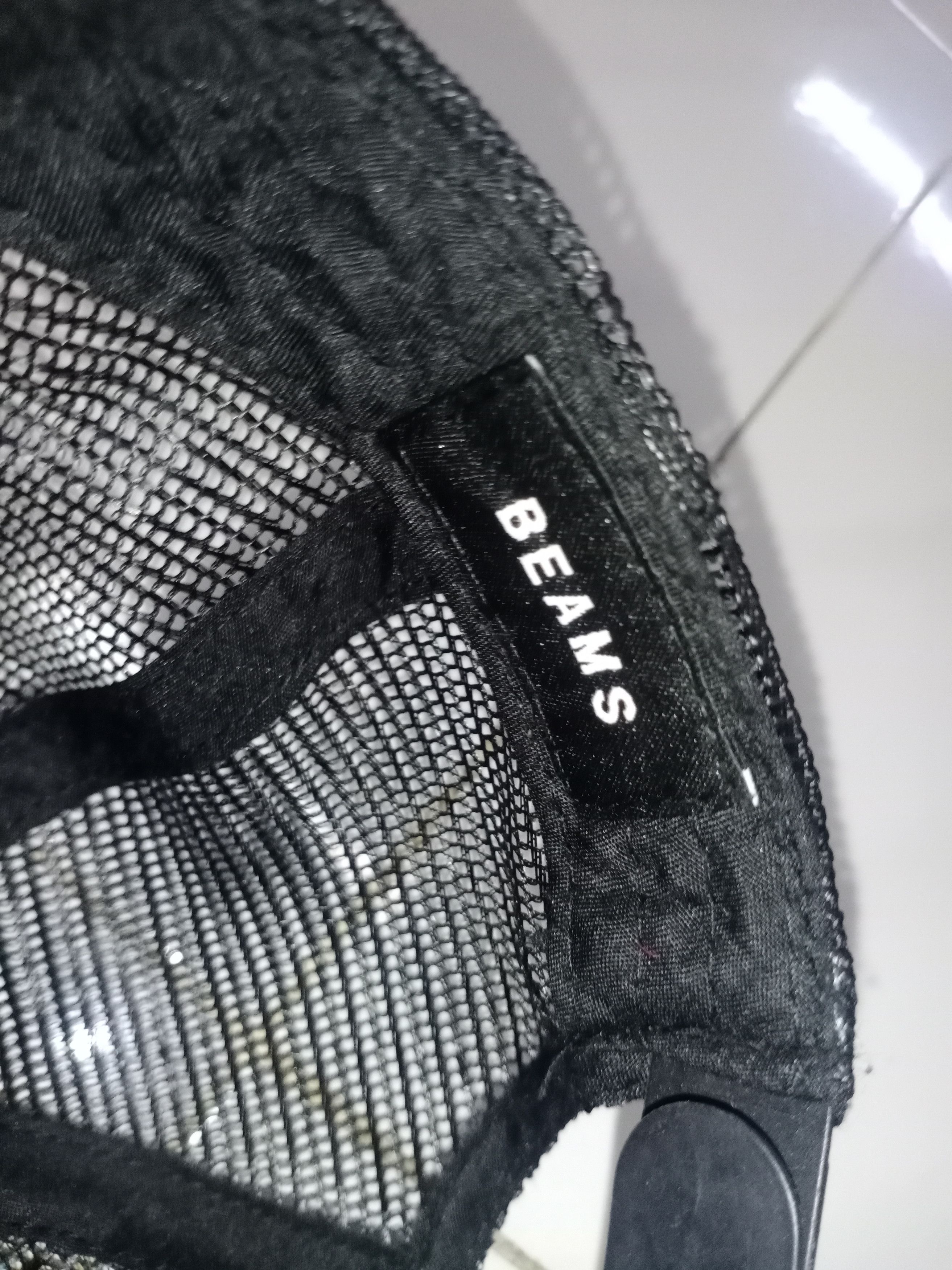 Beams Plus × Dickies Beams x Williamson Dickies Patches Trucker Hat Size ONE SIZE - 9 Thumbnail
