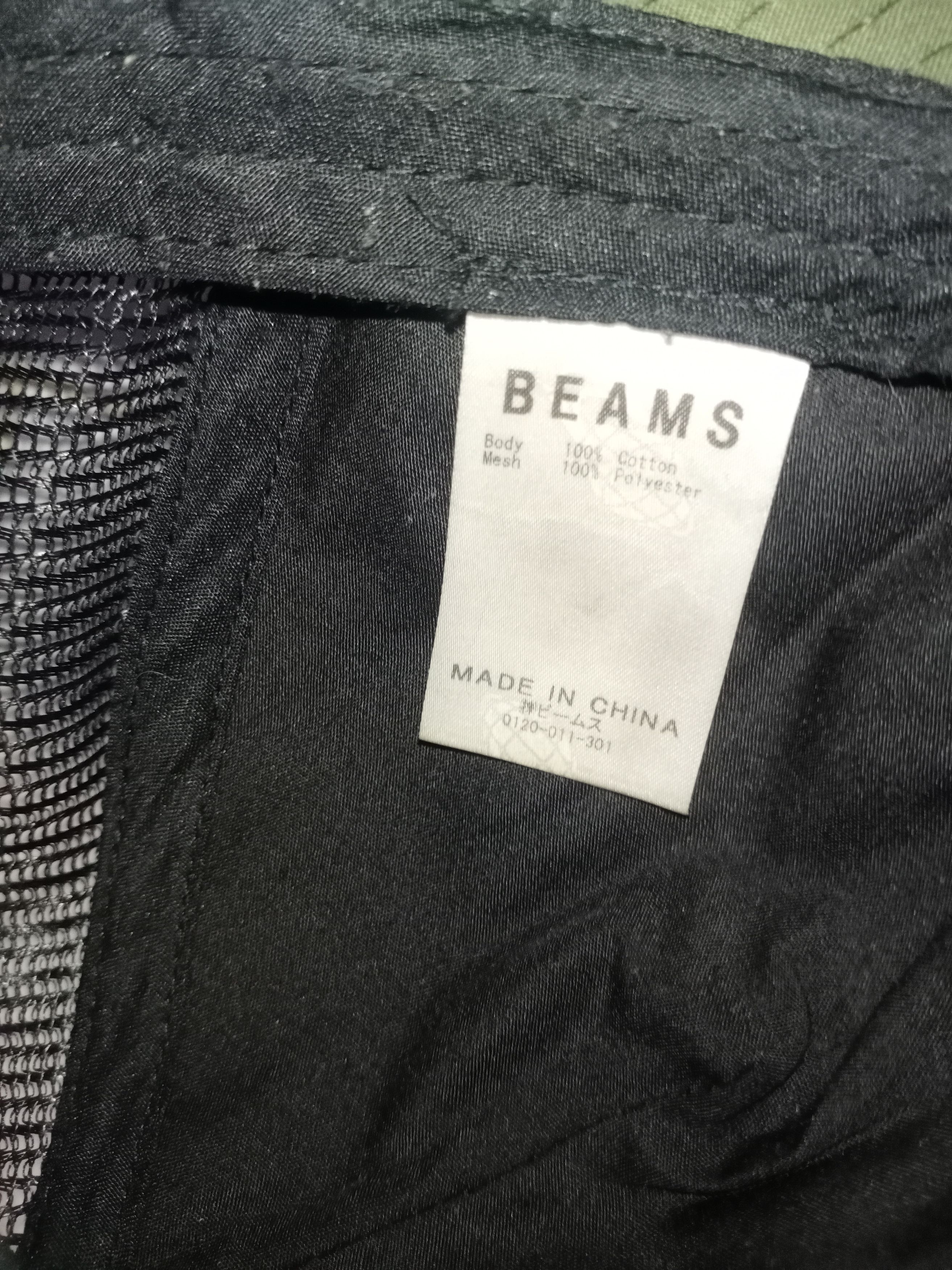 Beams Plus × Dickies Beams x Williamson Dickies Patches Trucker Hat Size ONE SIZE - 10 Thumbnail