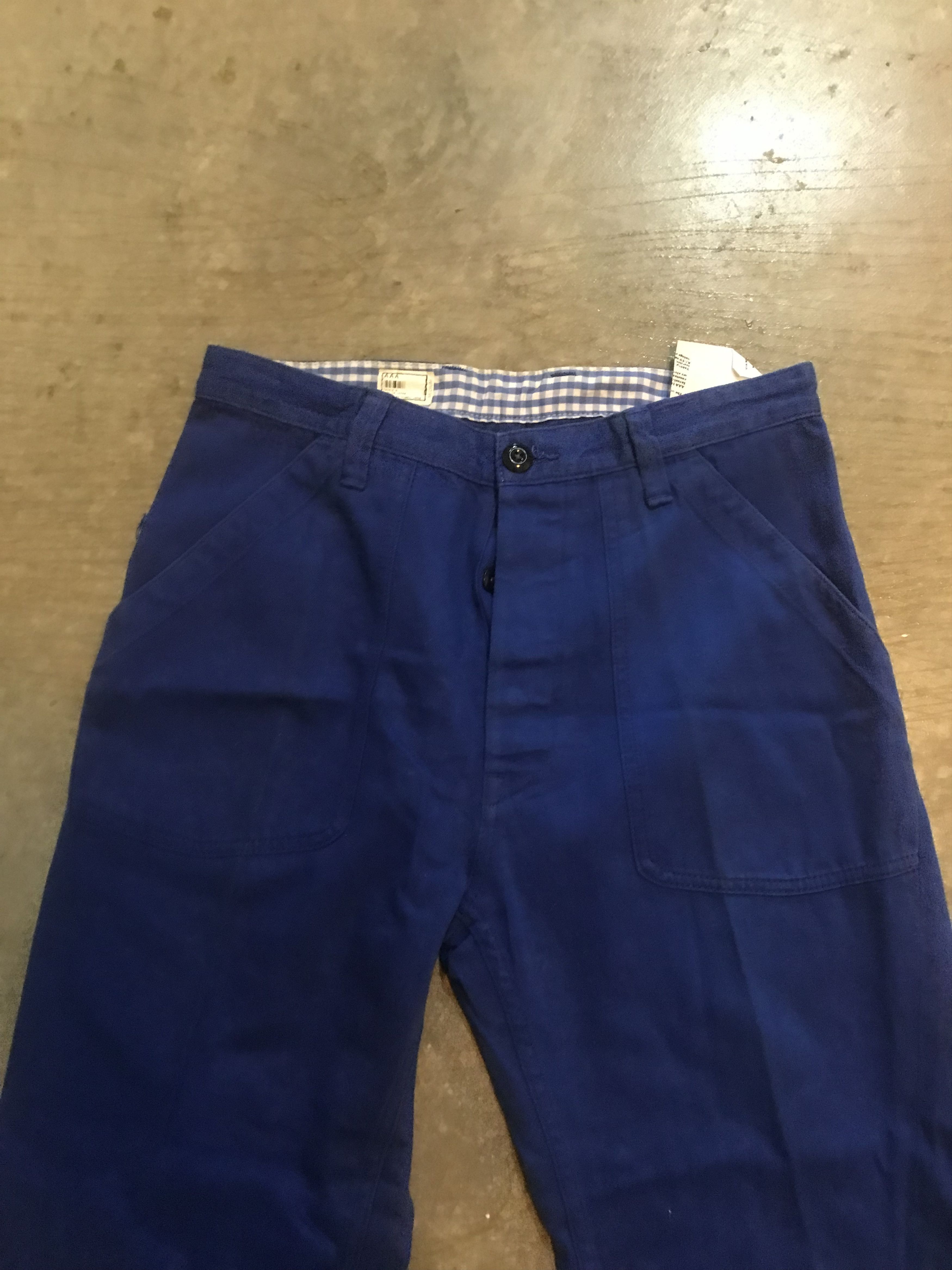 Hiroshi Kato KATO Single back pocket pants Size US 30 / EU 46 - 3 Thumbnail
