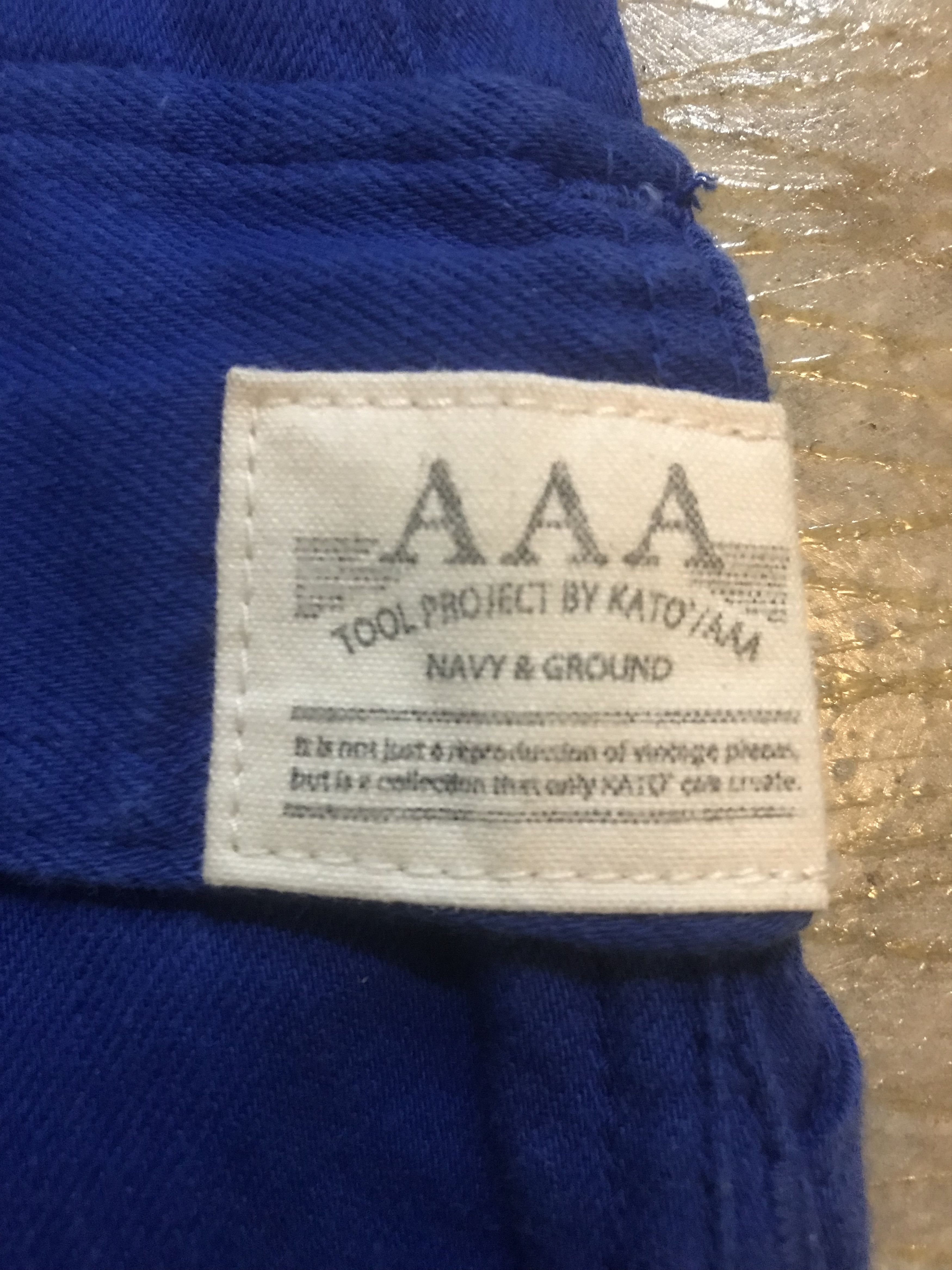 Hiroshi Kato KATO Single back pocket pants Size US 30 / EU 46 - 6 Thumbnail