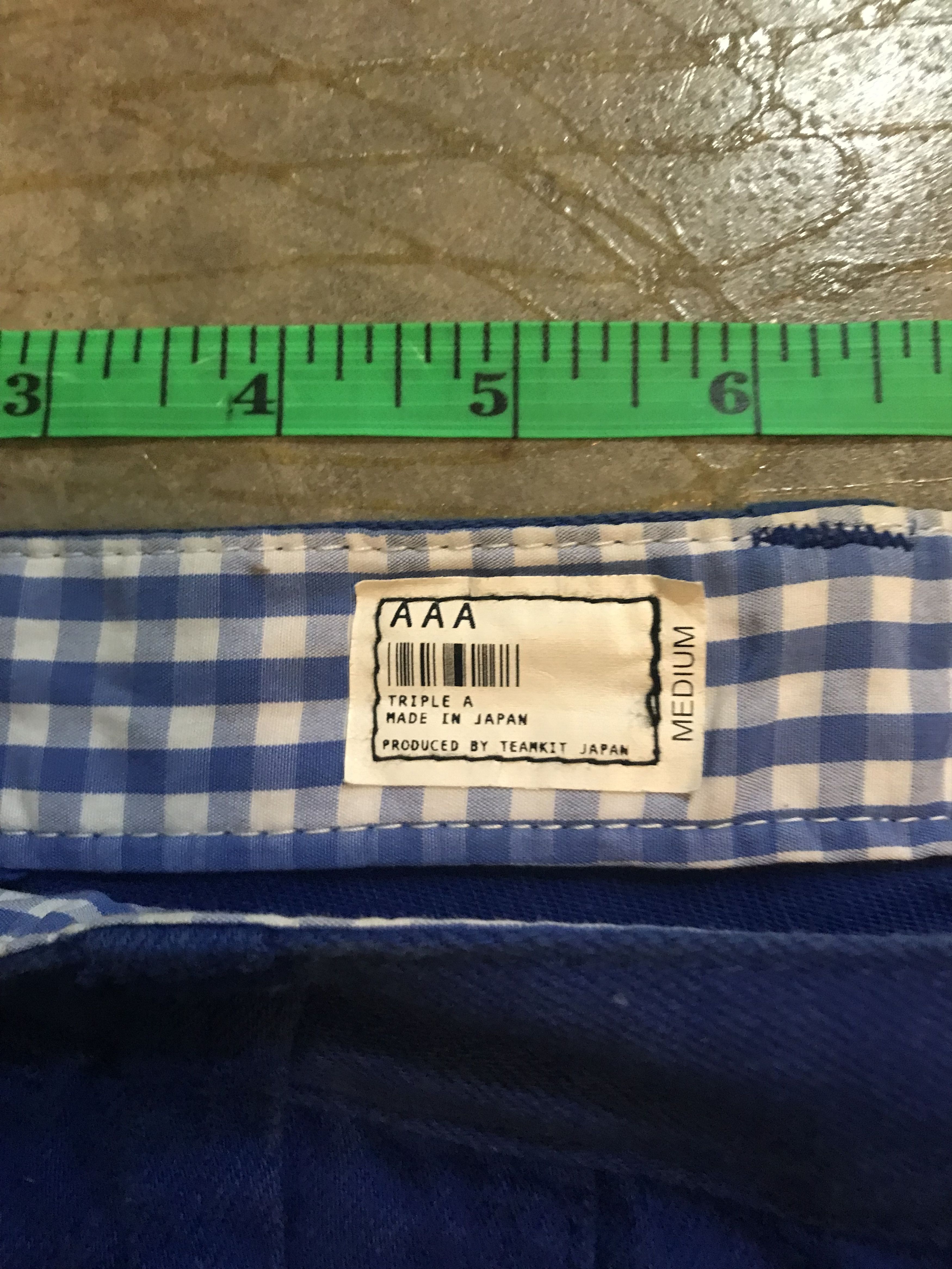 Hiroshi Kato KATO Single back pocket pants Size US 30 / EU 46 - 9 Thumbnail