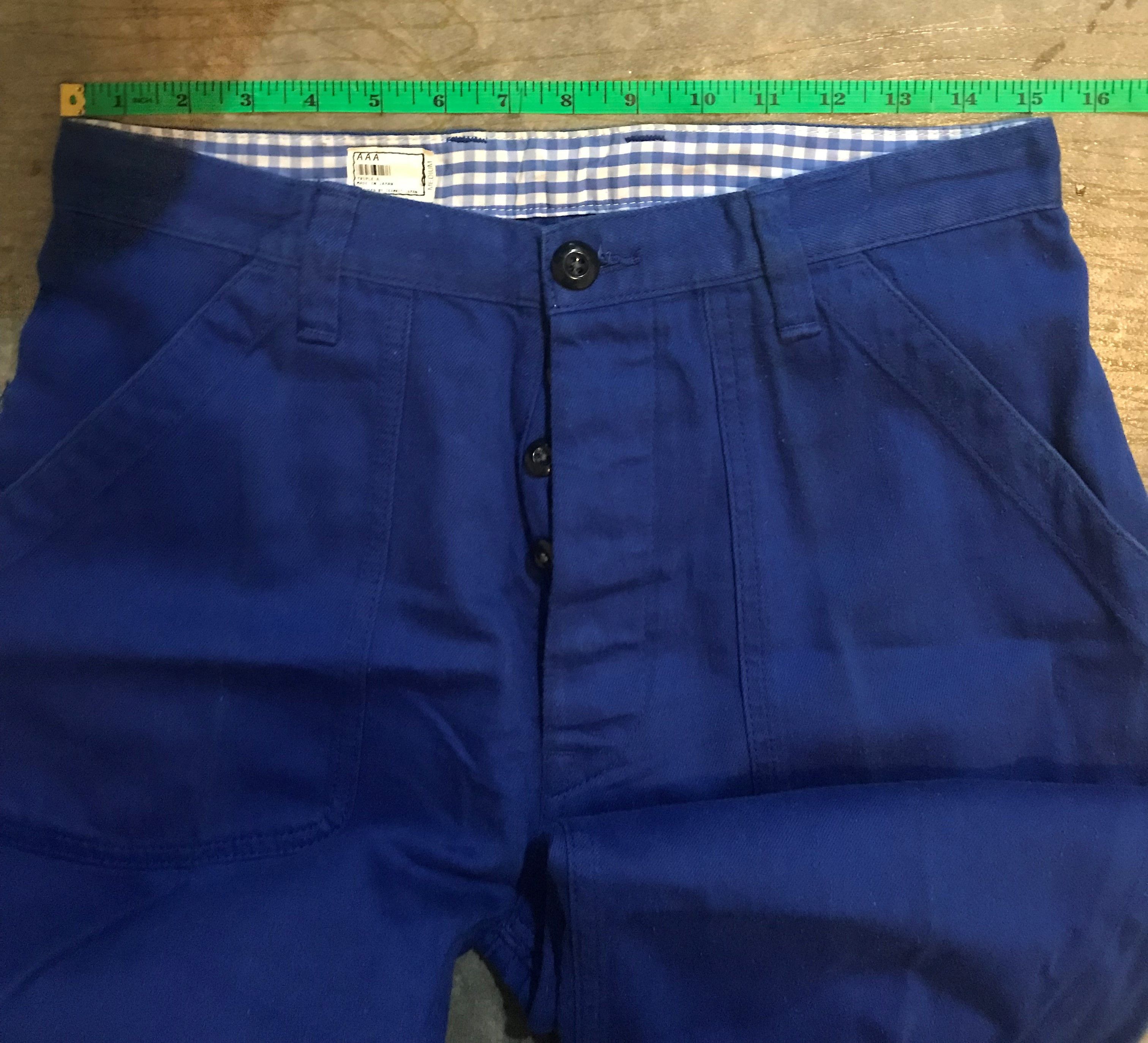Hiroshi Kato KATO Single back pocket pants Size US 30 / EU 46 - 10 Thumbnail