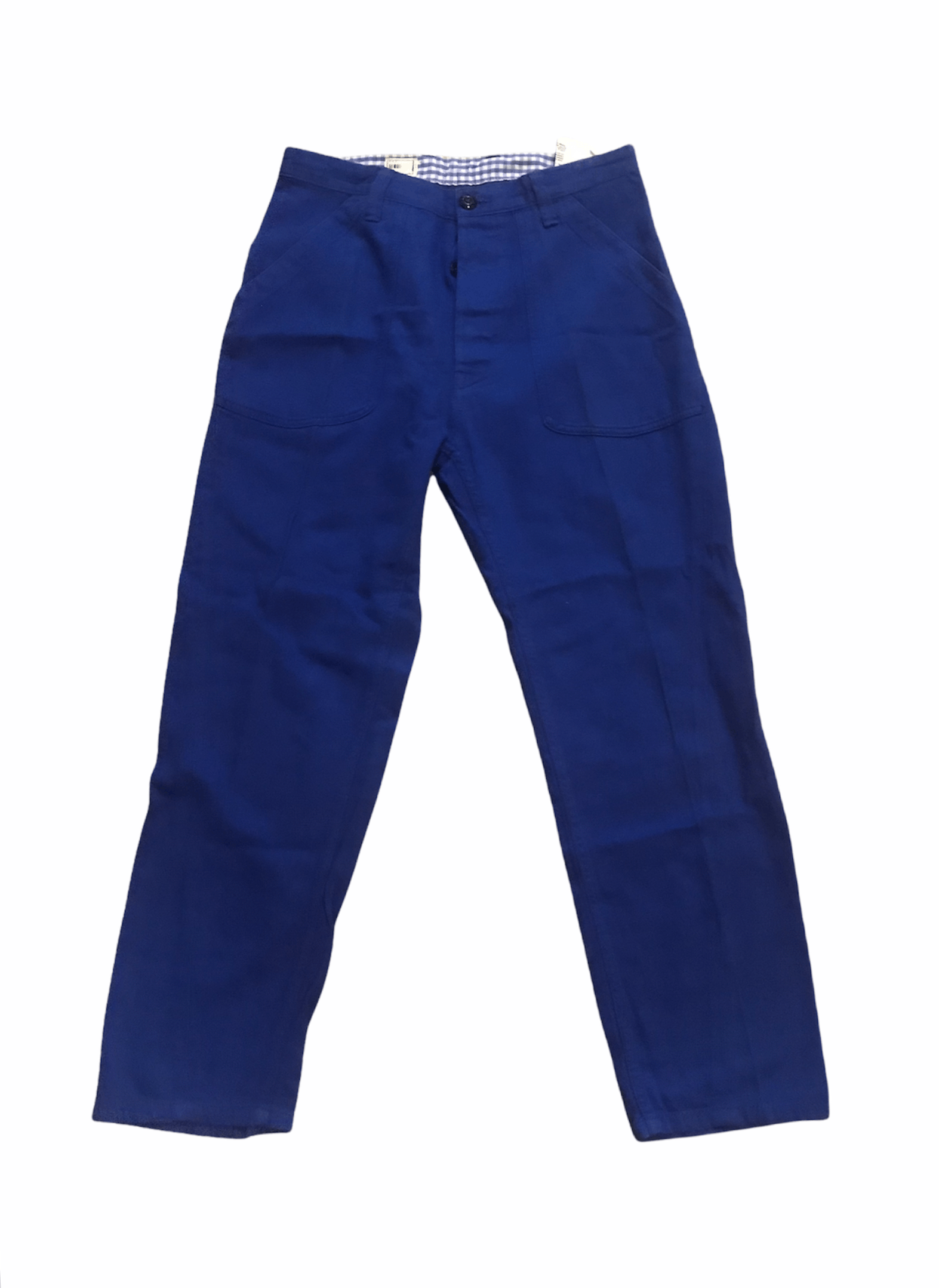 Hiroshi Kato KATO Single back pocket pants Size US 30 / EU 46 - 1 Thumbnail