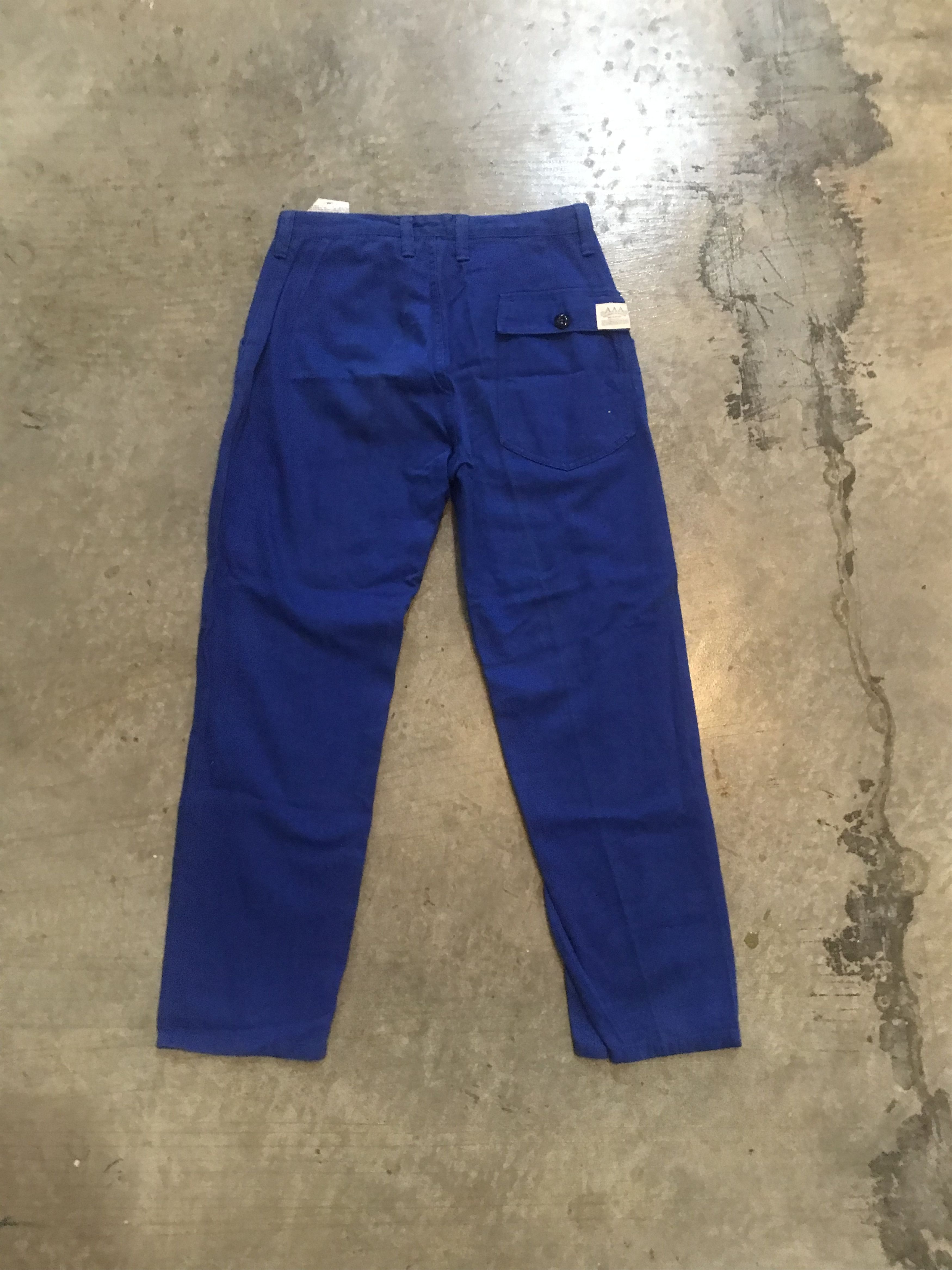Hiroshi Kato KATO Single back pocket pants Size US 30 / EU 46 - 4 Thumbnail