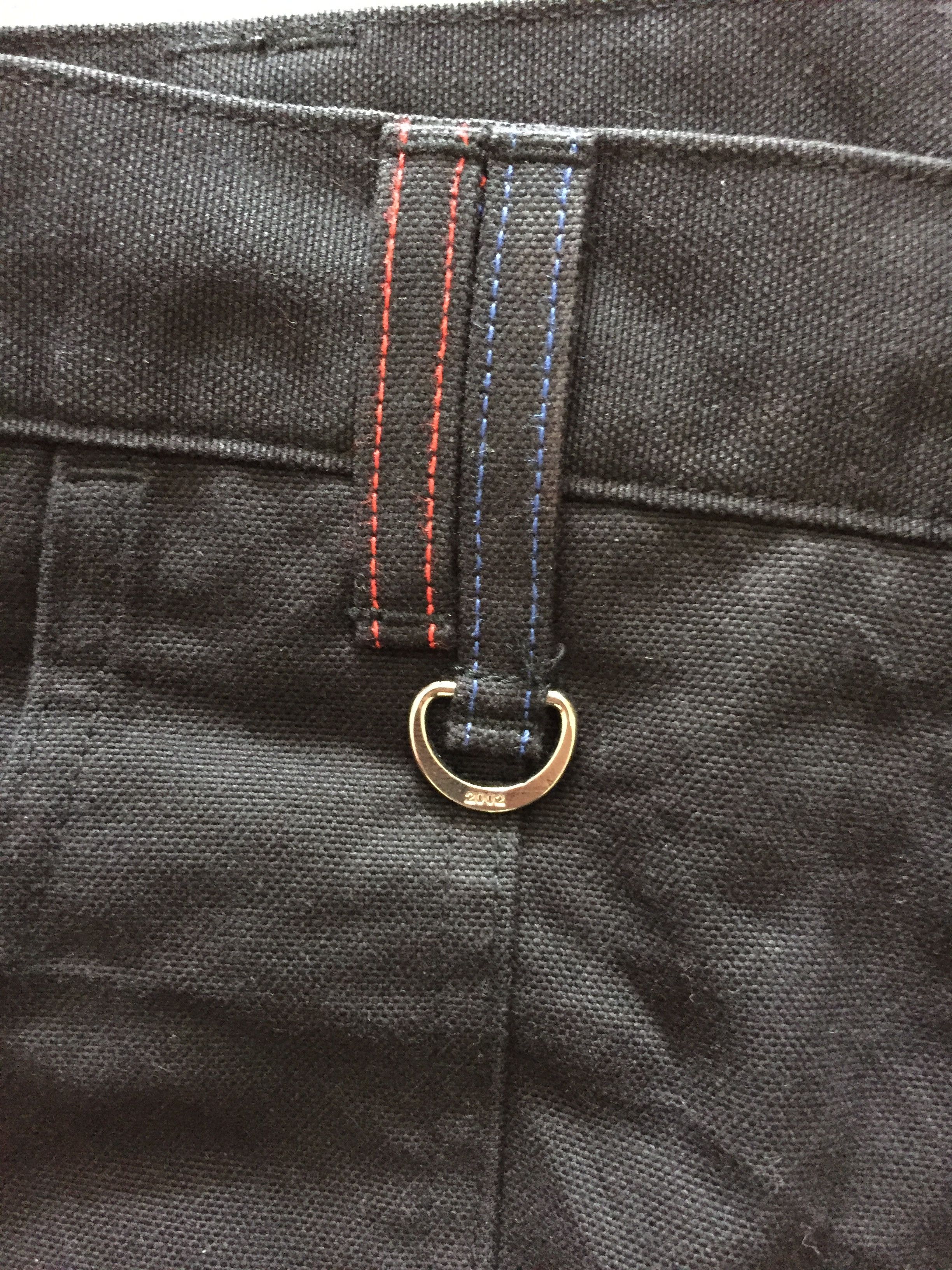 Sophnet. × uniform experiment 2002 Sophnet. Bush pants red contra stitch Size US 30 / EU 46 - 6 Thumbnail