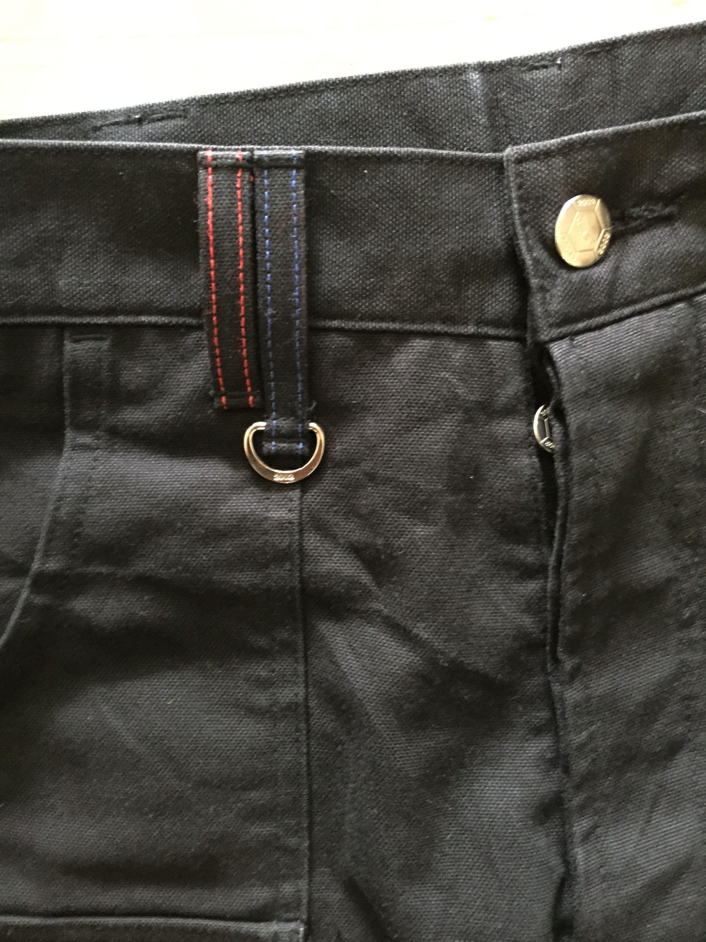 Sophnet. × uniform experiment 2002 Sophnet. Bush pants red contra stitch Size US 30 / EU 46 - 5 Thumbnail