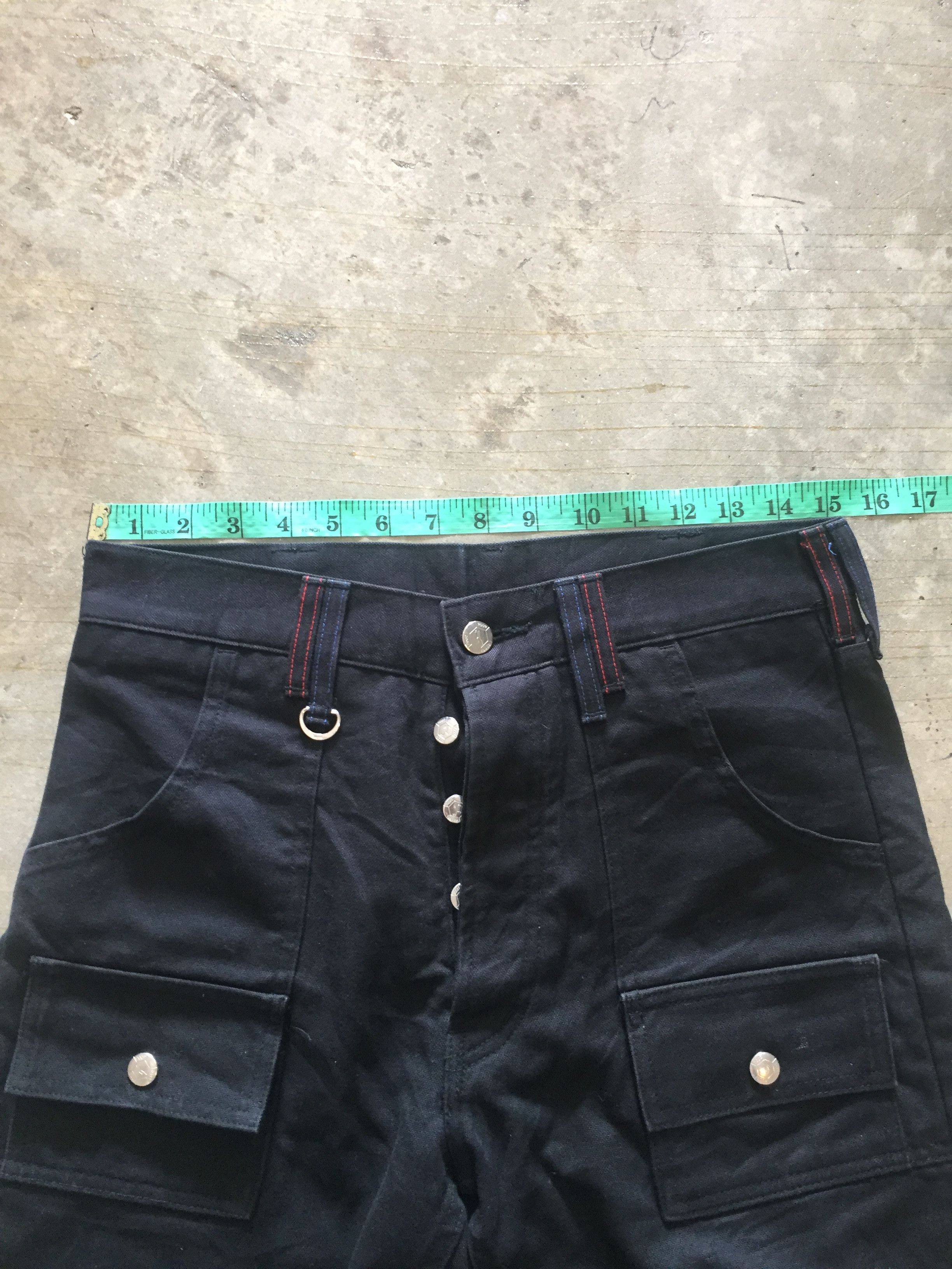Sophnet. × uniform experiment 2002 Sophnet. Bush pants red contra stitch Size US 30 / EU 46 - 11 Thumbnail
