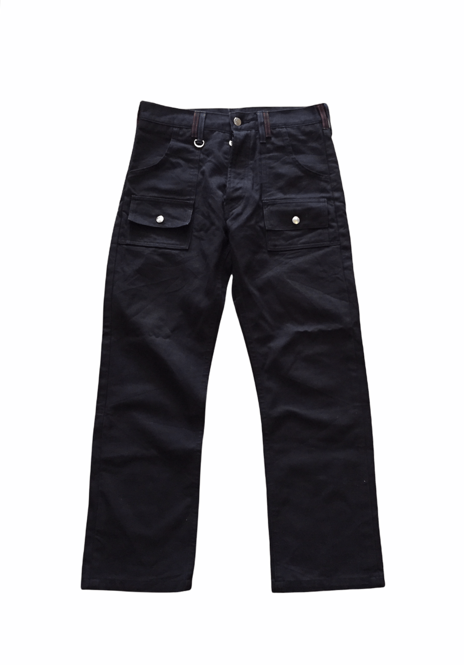 Sophnet. × uniform experiment 2002 Sophnet. Bush pants red contra stitch Size US 30 / EU 46 - 1 Thumbnail
