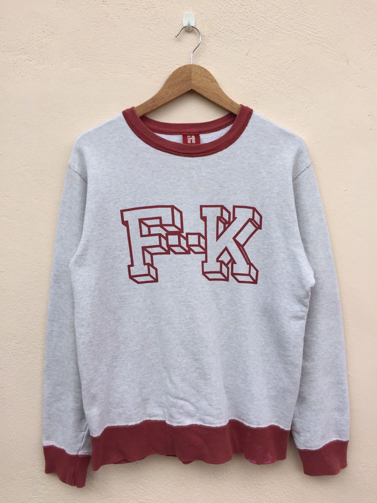 Hysteric Glamour × Japanese Brand Vintage Hysteric Glamour Crewneck Made In Japan Size Large Size US L / EU 52-54 / 3 - 1 Thumbnail