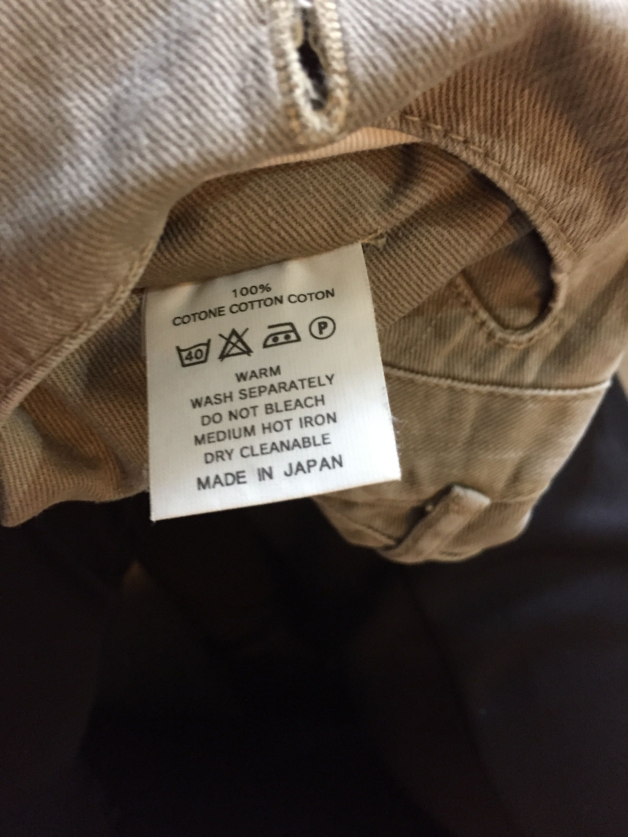 Kapital × Kapital Kountry Kapital Smile pocket leather trim pants Size US 27 - 9 Thumbnail