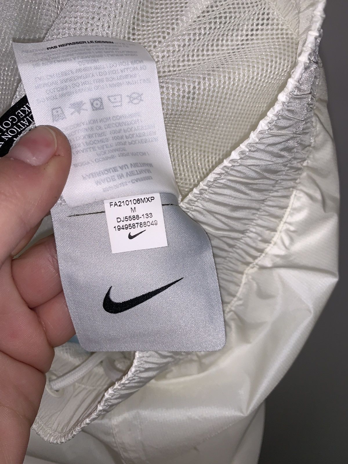 Nike NIKE Off-White NOCTA Edition Nylon Sweatpants Size US 34 / EU 50 - 12 Thumbnail