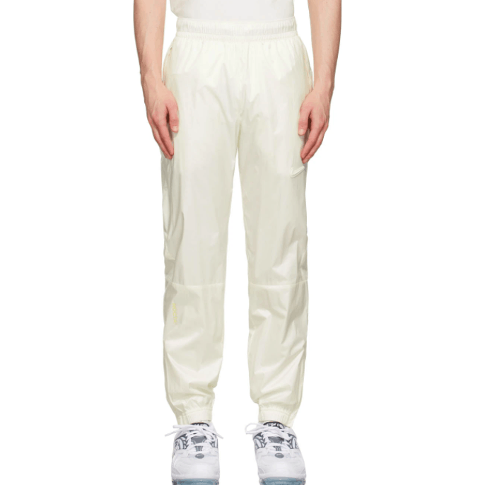 Nike NIKE Off-White NOCTA Edition Nylon Sweatpants Size US 34 / EU 50 - 1 Thumbnail