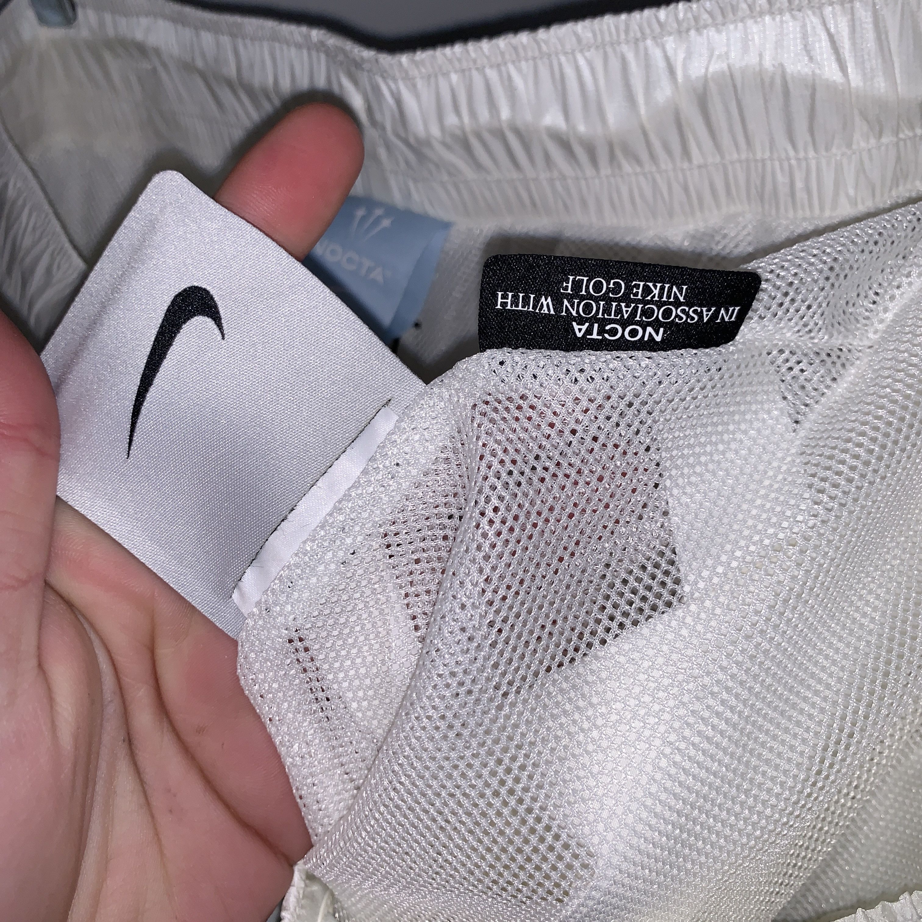 Nike NIKE Off-White NOCTA Edition Nylon Sweatpants Size US 34 / EU 50 - 10 Thumbnail