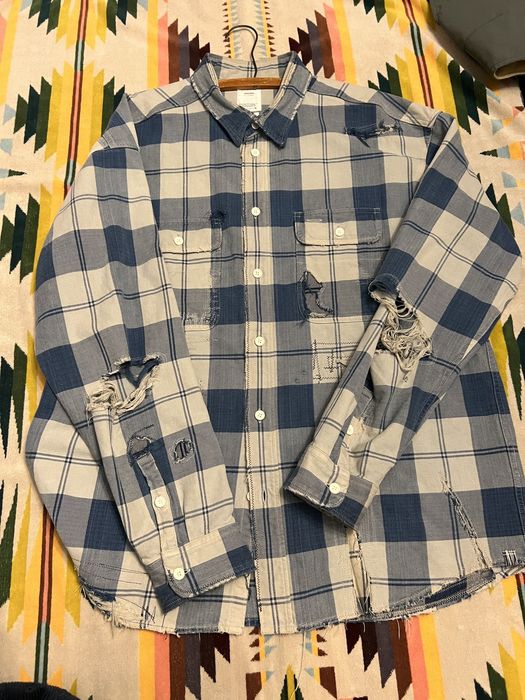 VISVIM 21SS LUMBER CHECK L/S CRASH - シャツ