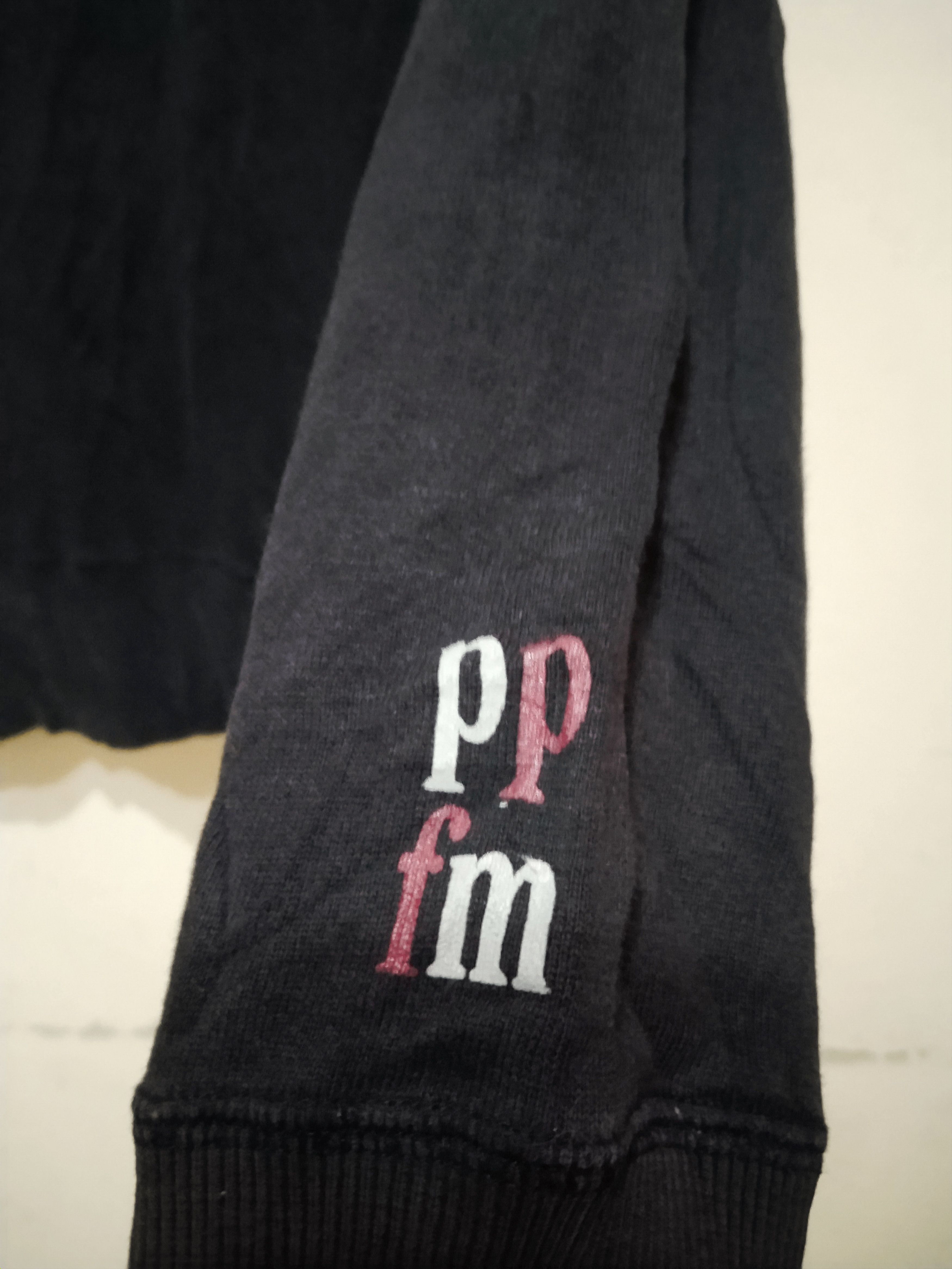Japanese Brand × PPFM PPFM sweatshirt Size US M / EU 48-50 / 2 - 8 Thumbnail