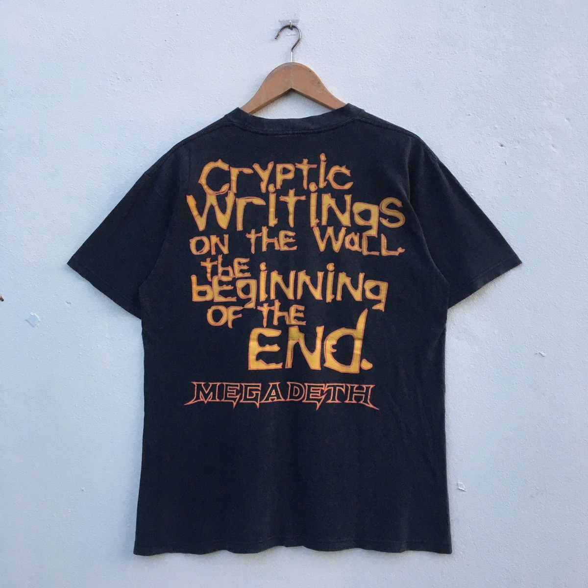 Band Tees × Megadeth × Vintage RARE‼️Vintage MEGADETH CHAOS COMICS BAND T-shirt Size US L / EU 52-54 / 3 - 7 Thumbnail