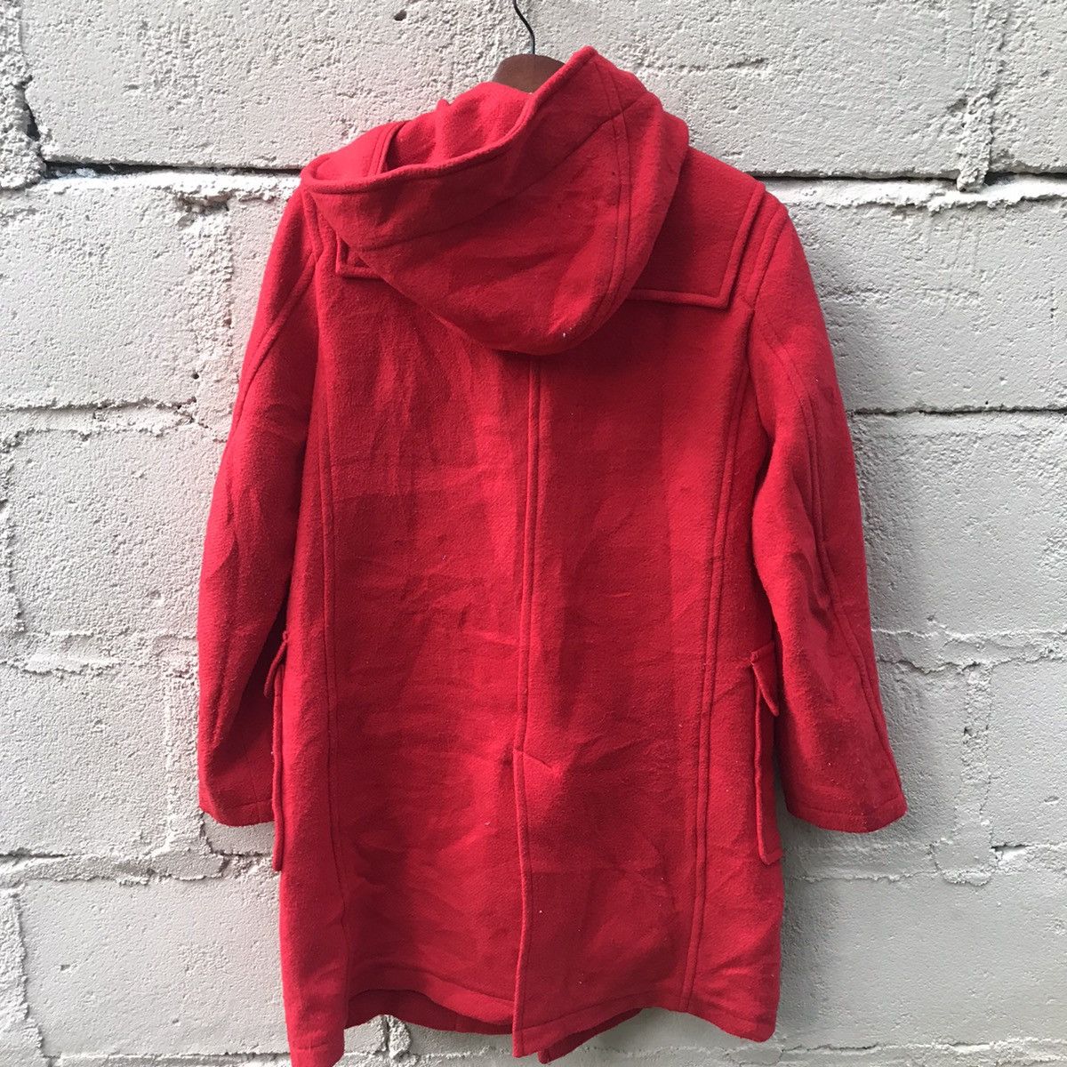 JW Anderson J.W.Anderson Toggle Button Hoodie Wool Duffle Trench Jacket Size US M / EU 48-50 / 2 - 6 Thumbnail