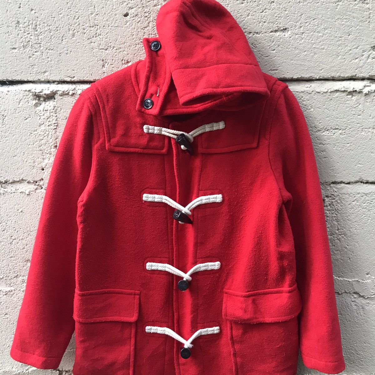 JW Anderson J.W.Anderson Toggle Button Hoodie Wool Duffle Trench Jacket Size US M / EU 48-50 / 2 - 4 Thumbnail