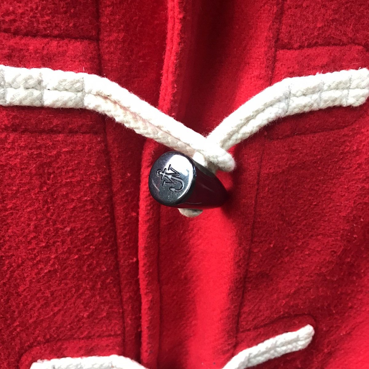 JW Anderson J.W.Anderson Toggle Button Hoodie Wool Duffle Trench Jacket Size US M / EU 48-50 / 2 - 5 Thumbnail