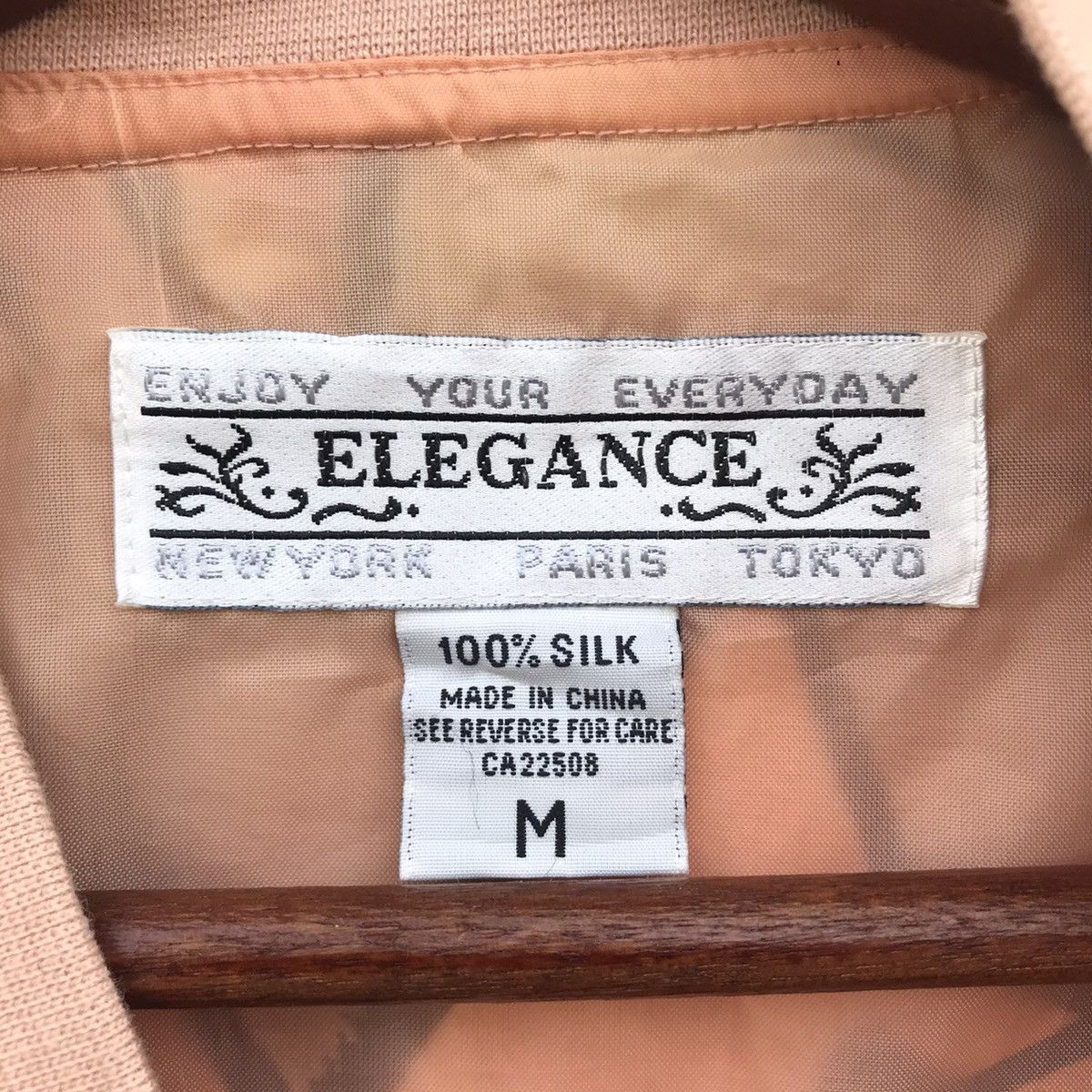 Japanese Brand Vintage Elegance Designer Zipper Jacket Size US L / EU 52-54 / 3 - 7 Thumbnail