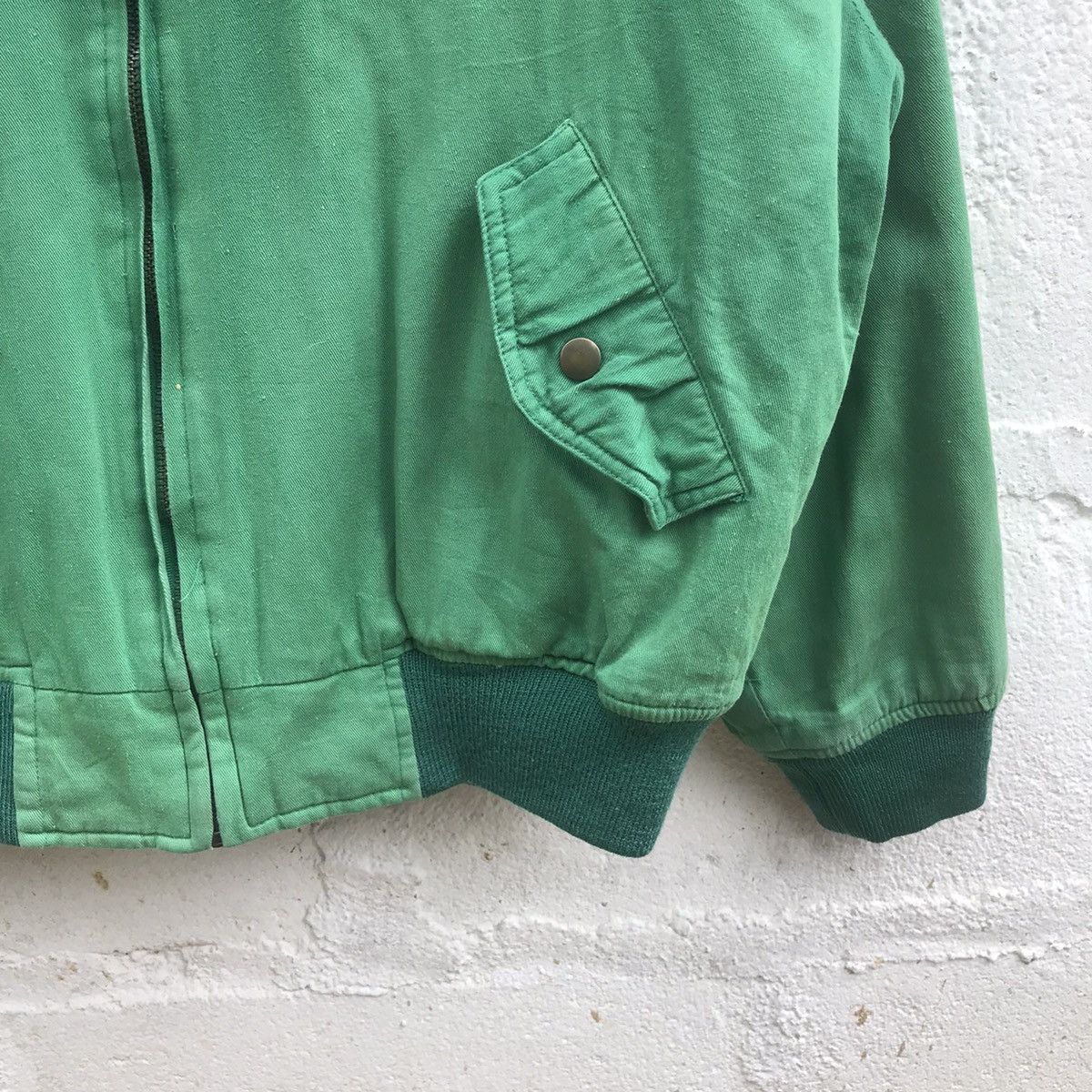 Japanese Brand Brunati Big Logo Embroidery Zipper Jacket Size US M / EU 48-50 / 2 - 5 Thumbnail