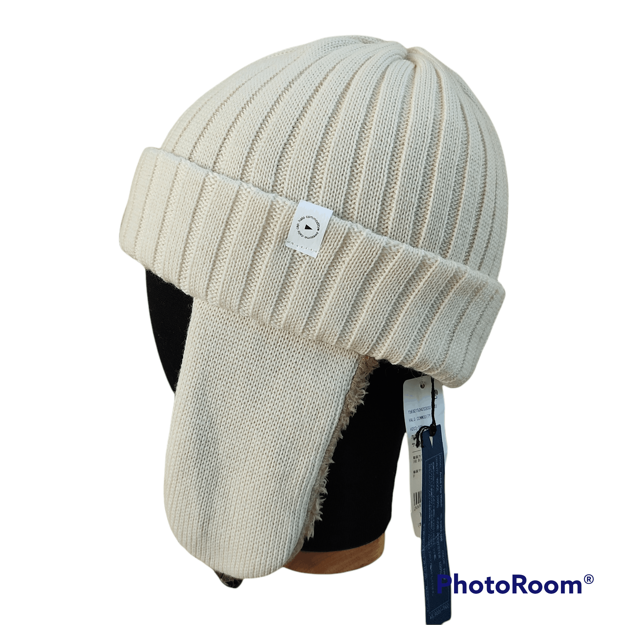 Japanese Brand Halo Commodity Ambit Flap Watch Beanie Hats Size ONE SIZE - 4 Thumbnail