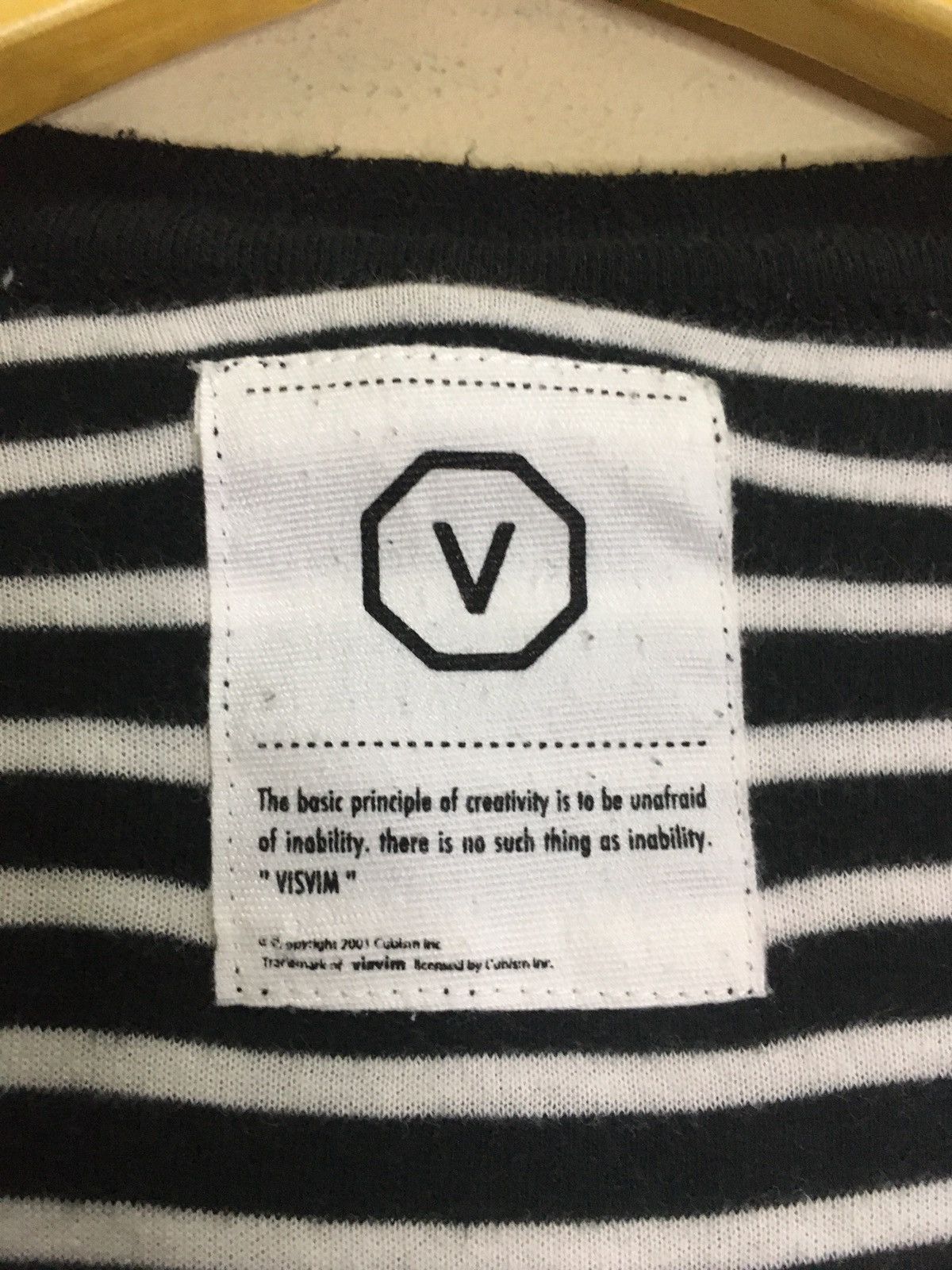 Visvim 🛒ACCEPT OFFER🛒Vintage Visvim Henly Neck Stripe Size US L / EU 52-54 / 3 - 11 Thumbnail