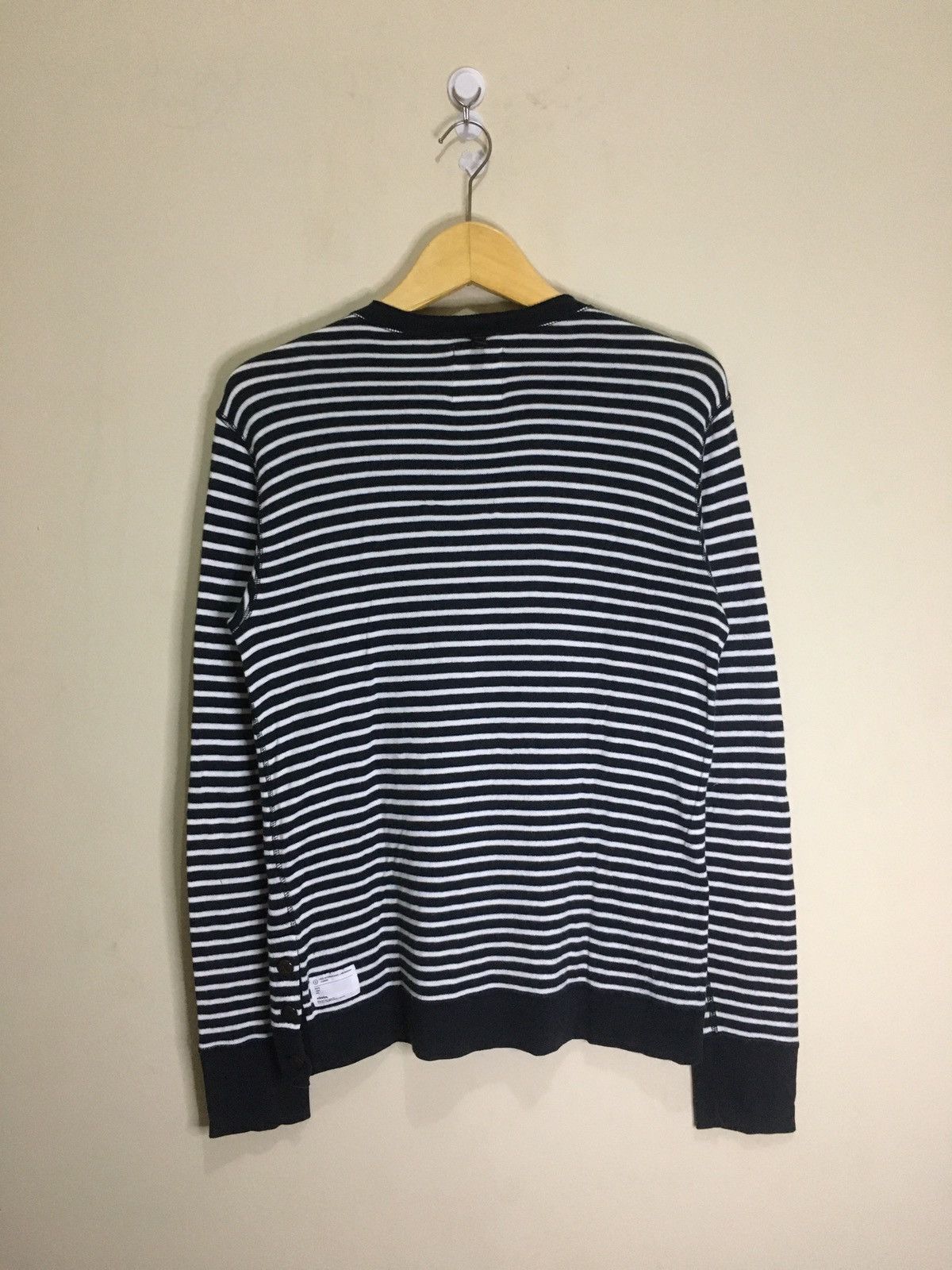 Visvim 🛒ACCEPT OFFER🛒Vintage Visvim Henly Neck Stripe Size US L / EU 52-54 / 3 - 3 Thumbnail