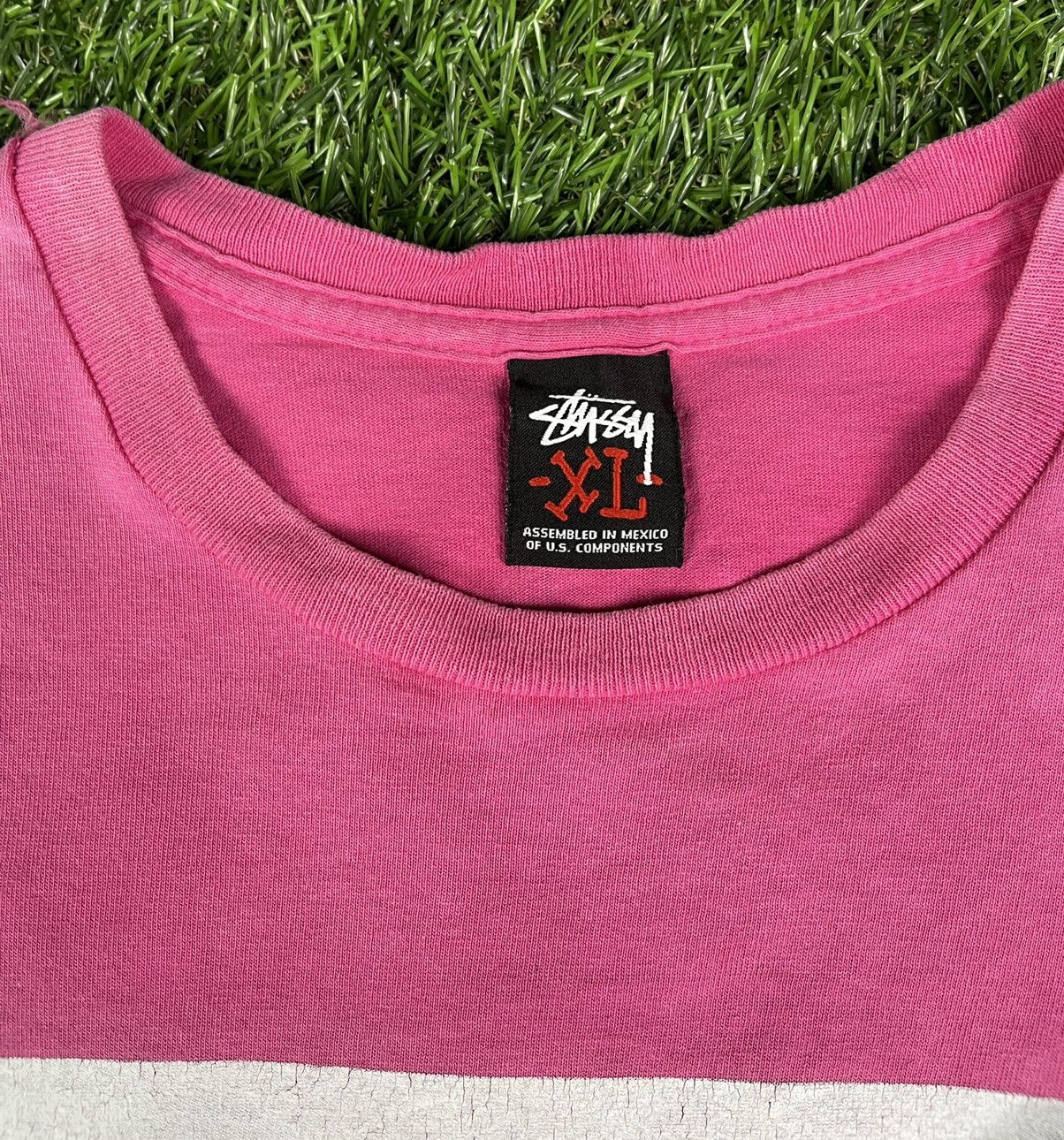 Stussy × Vintage Vintage Stussy Chapter Member Tee Size US XL / EU 56 / 4 - 6 Thumbnail