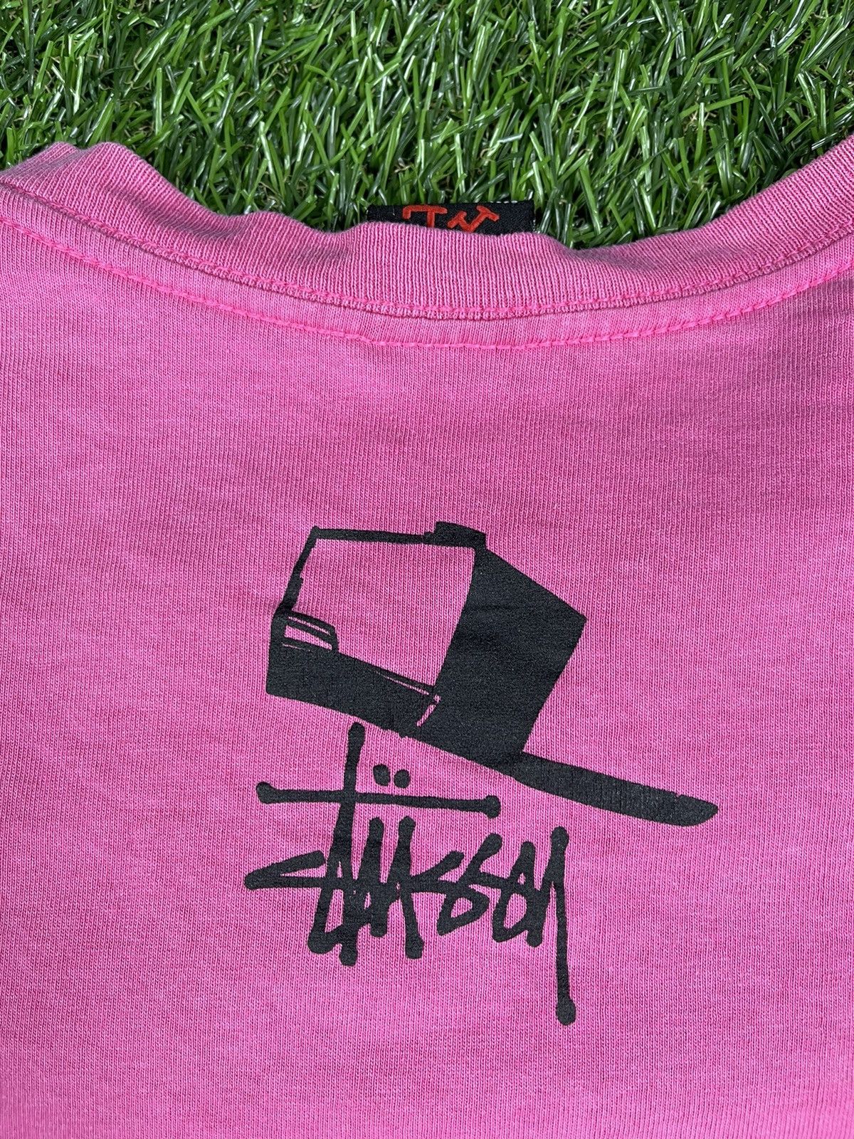 Stussy × Vintage Vintage Stussy Chapter Member Tee Size US XL / EU 56 / 4 - 10 Thumbnail