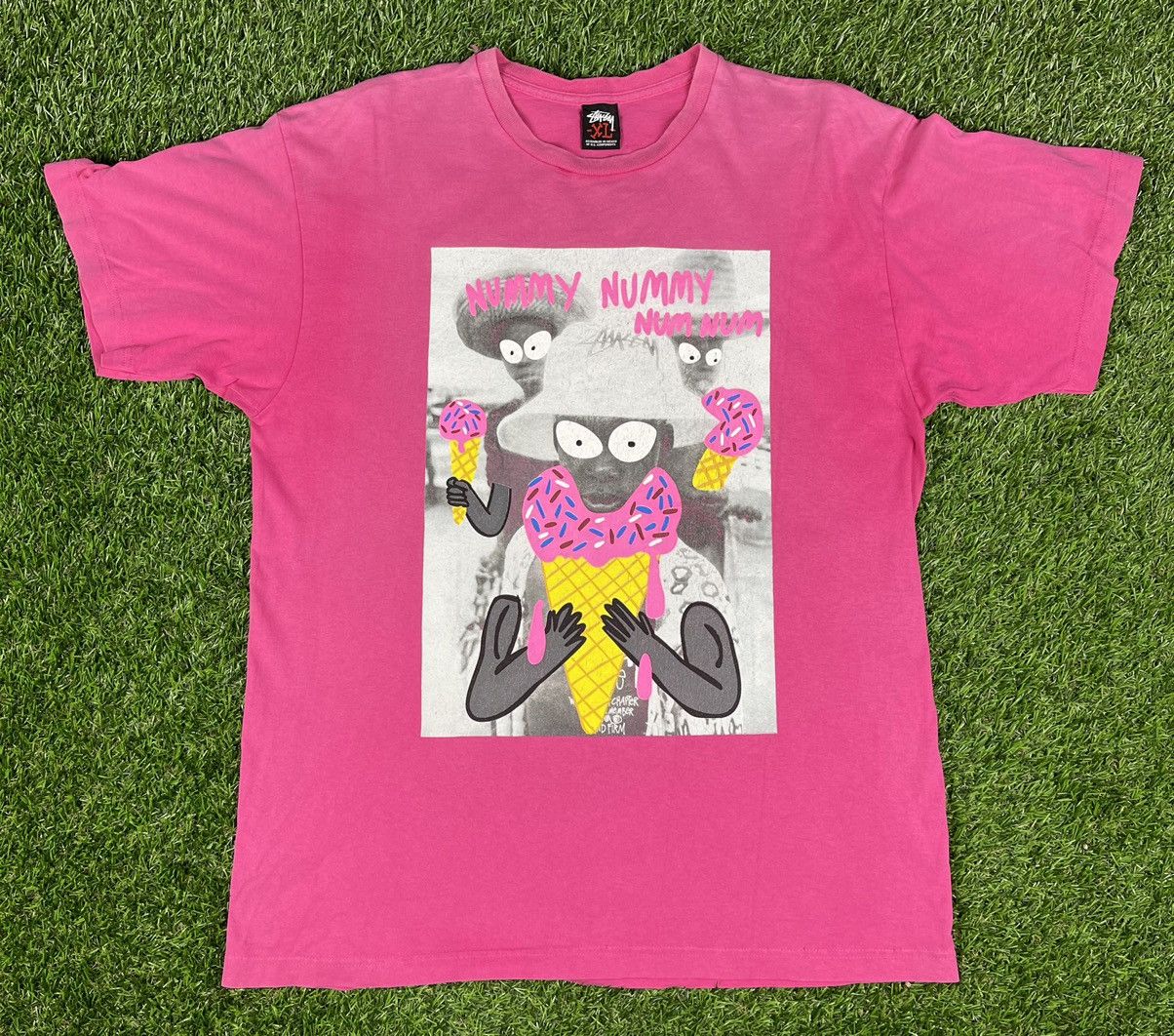 Stussy × Vintage Vintage Stussy Chapter Member Tee Size US XL / EU 56 / 4 - 2 Thumbnail