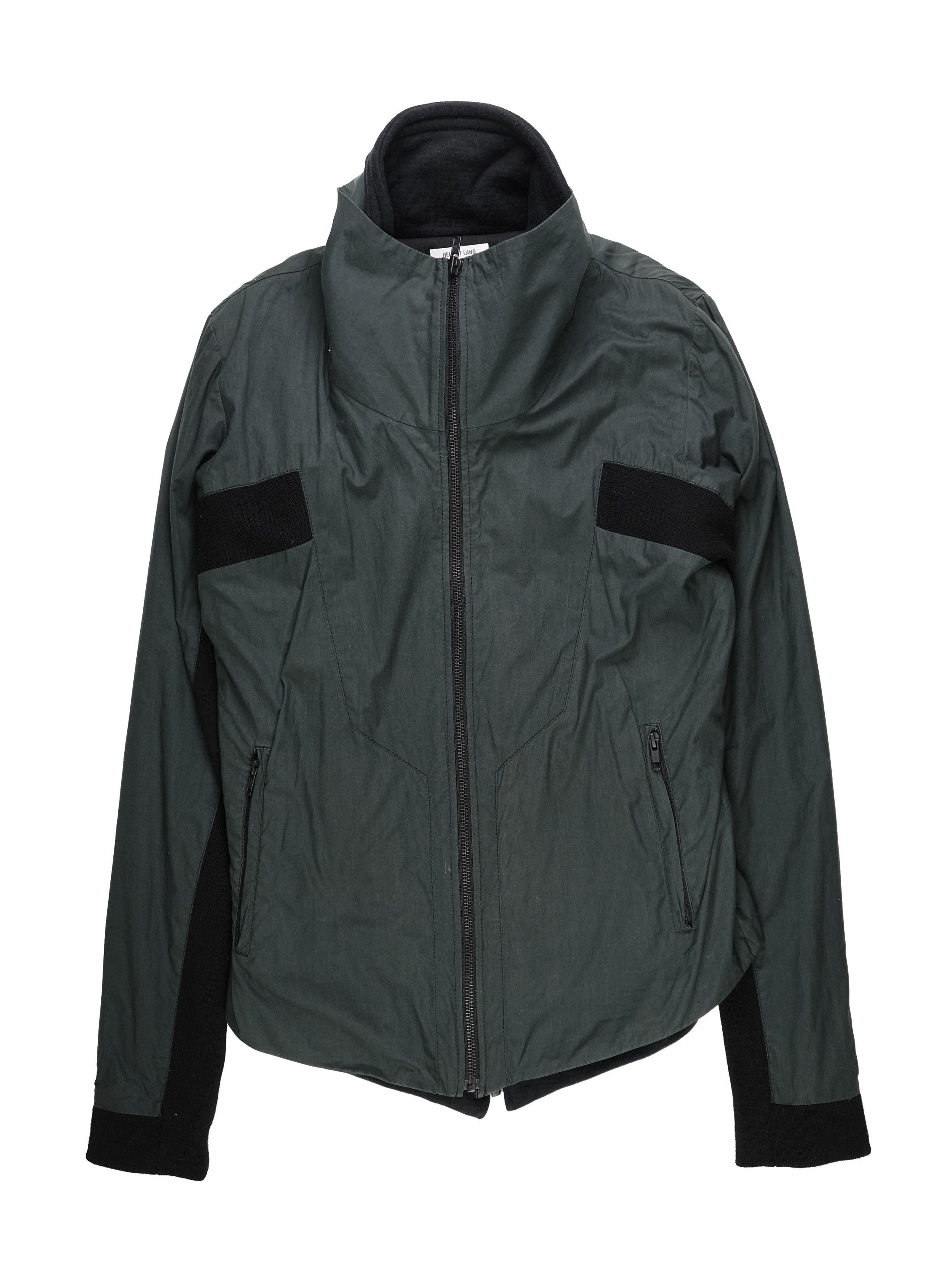 Helmut Lang Double Layered Track Jacket Size US S / EU 44-46 / 1 - 1 Thumbnail