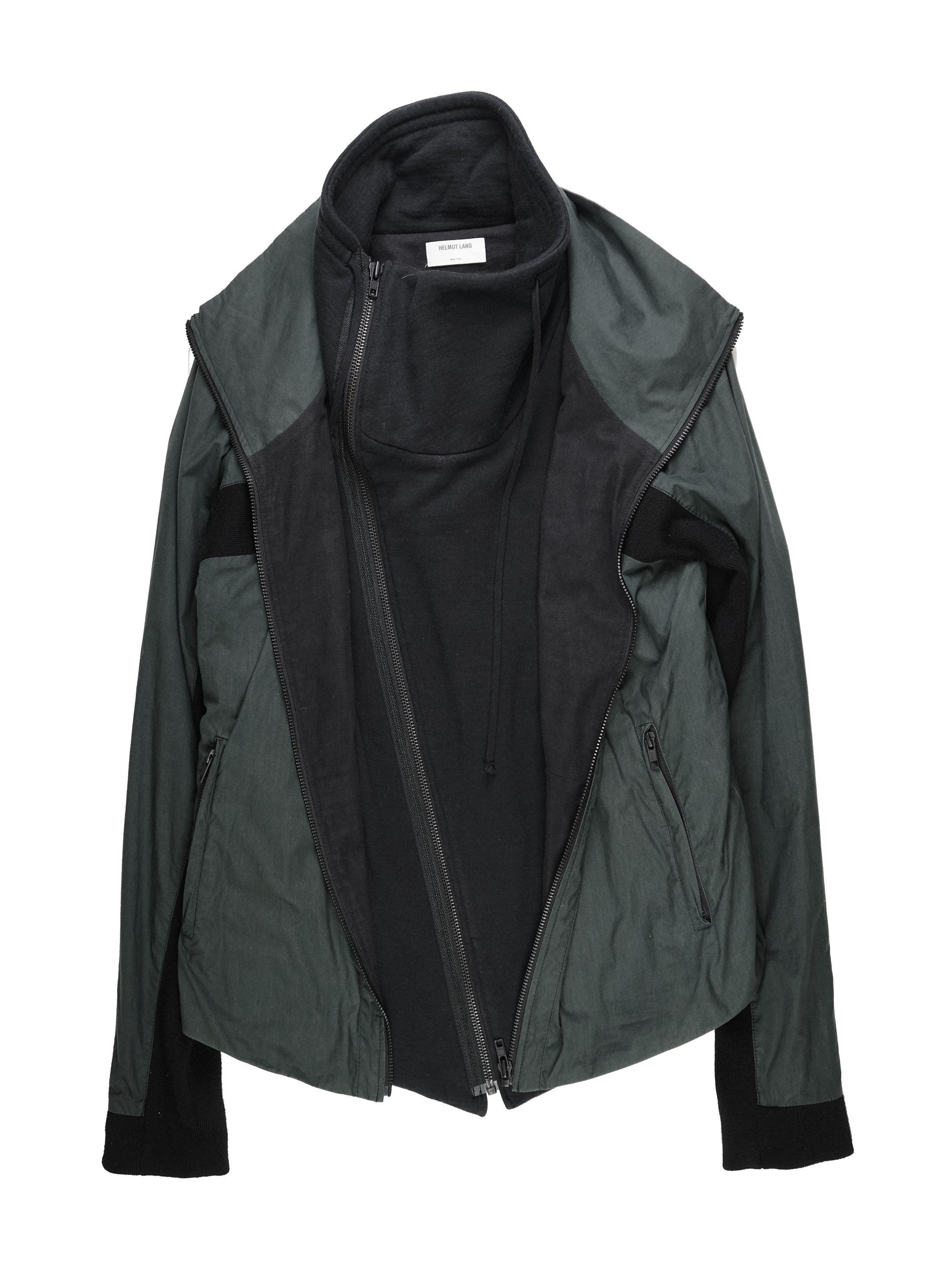 Helmut Lang Double Layered Track Jacket Size US S / EU 44-46 / 1 - 2 Thumbnail