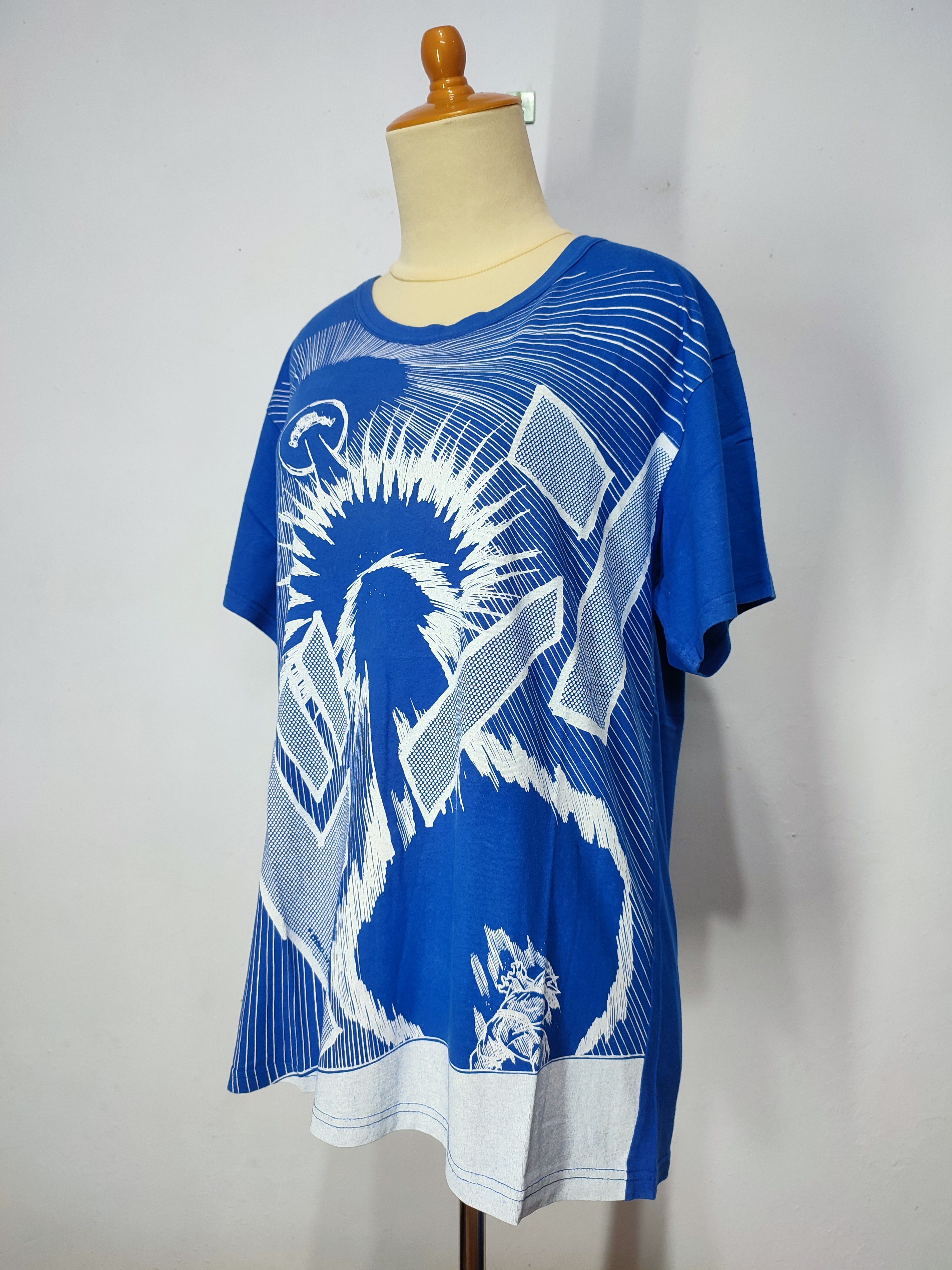 mercibeaucoup 🇯🇵 Mercibeaucoup 🇯🇵 x Dragon Ball Overprint Tshirt Size M / US 6-8 / IT 42-44 - 2 Thumbnail