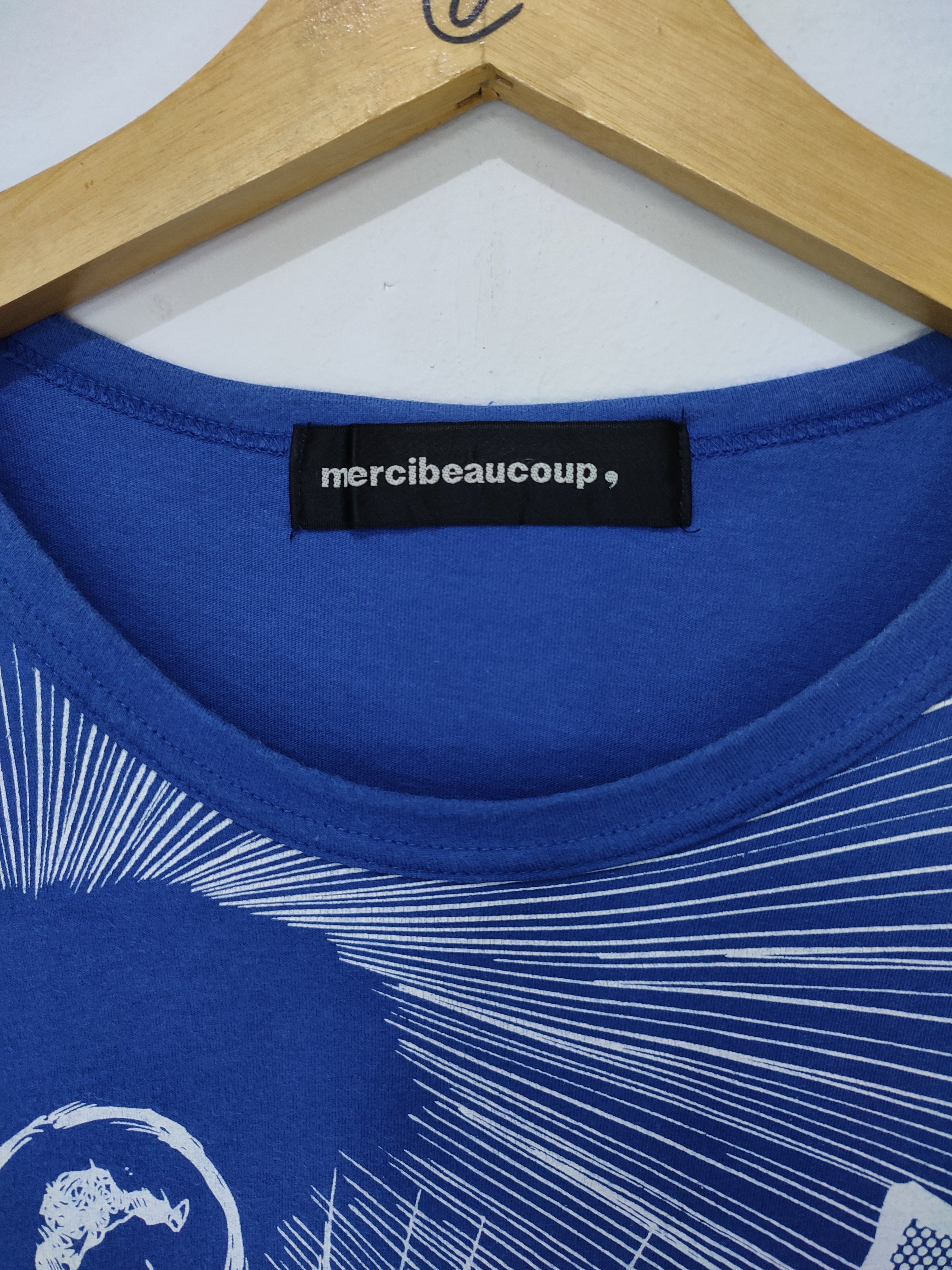 mercibeaucoup 🇯🇵 Mercibeaucoup 🇯🇵 x Dragon Ball Overprint Tshirt Size M / US 6-8 / IT 42-44 - 4 Thumbnail