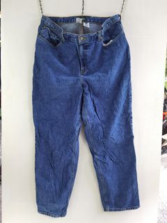 Vintage Polo Ralph Lauren Jeans Baggy Denim Cotton Mens 34 x 32 RL Langley  Y2K