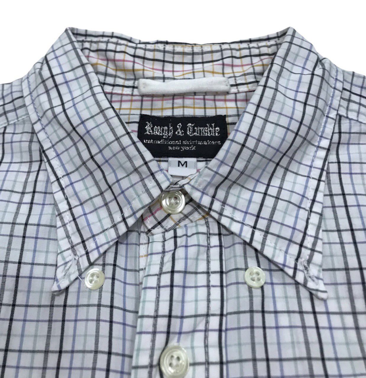 Nepenthes × Rough & Tumble Flannel Button Down Shirt Size US M / EU 48-50 / 2 - 4 Thumbnail
