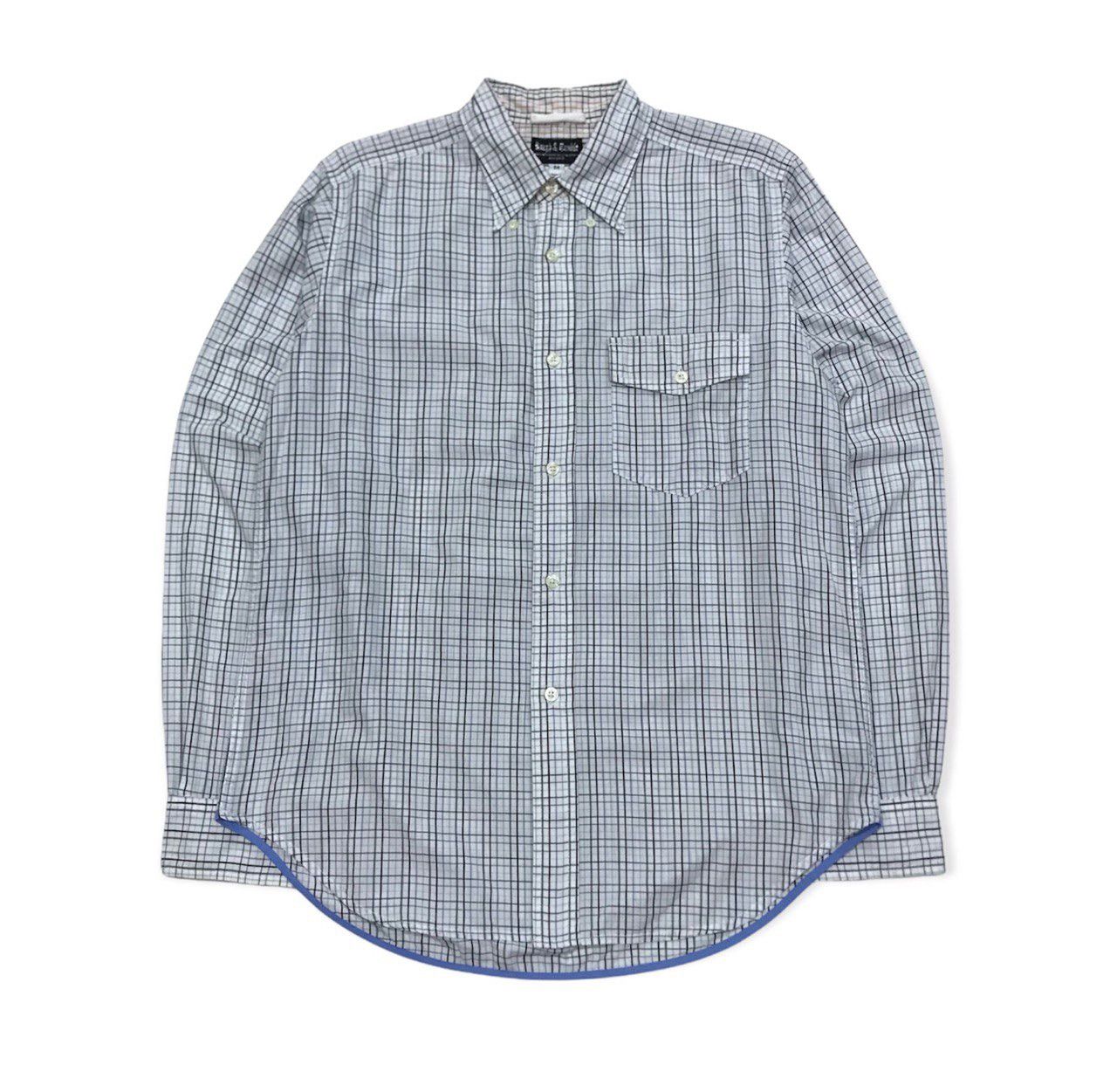 Nepenthes × Rough & Tumble Flannel Button Down Shirt Size US M / EU 48-50 / 2 - 1 Thumbnail