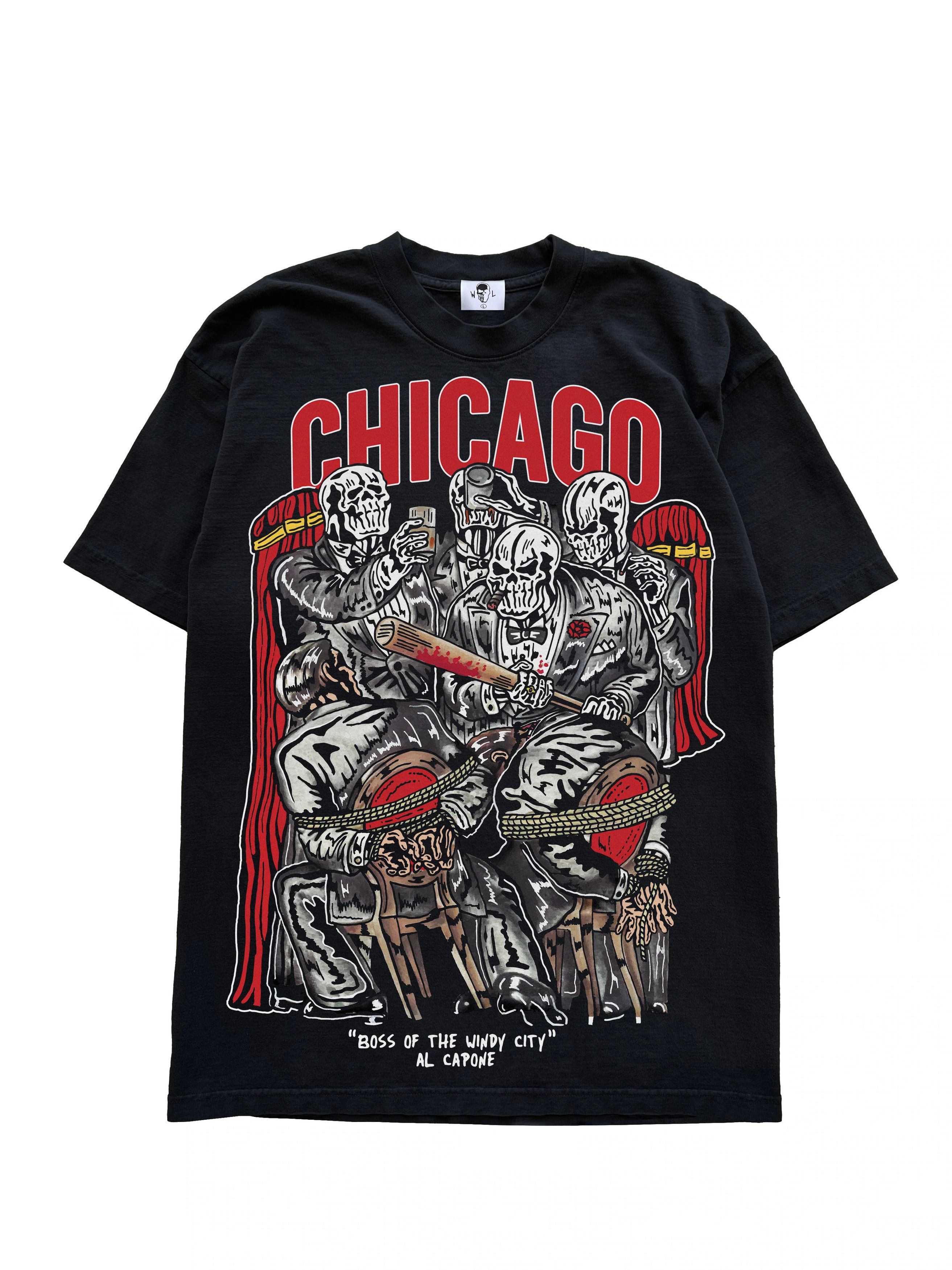 Warren Lotas CHICAGO Boss of the Windy City T-Shirt XL | Grailed
