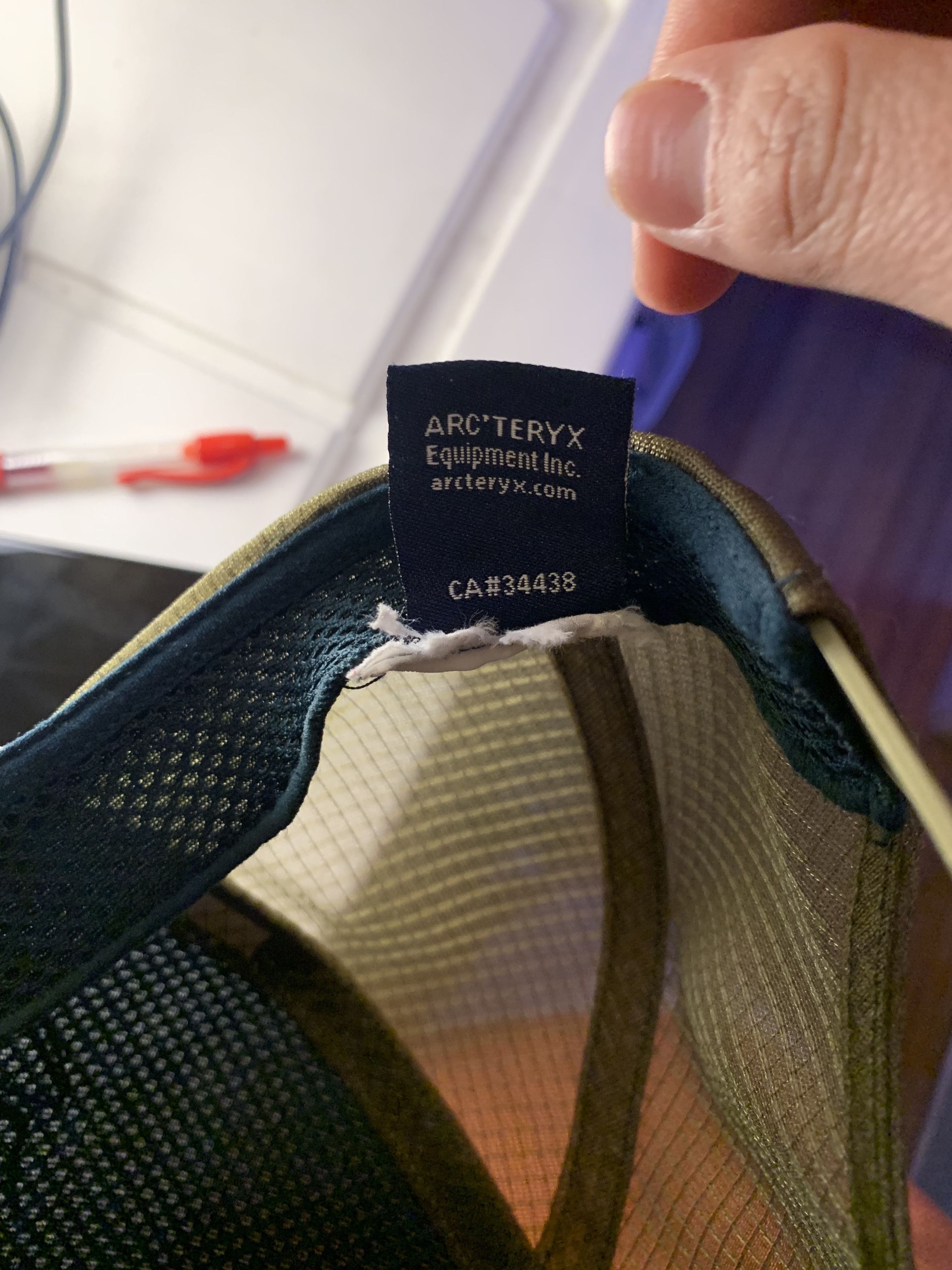 Arc'teryx Arcteryx Green/White Trucker Size ONE SIZE - 4 Thumbnail