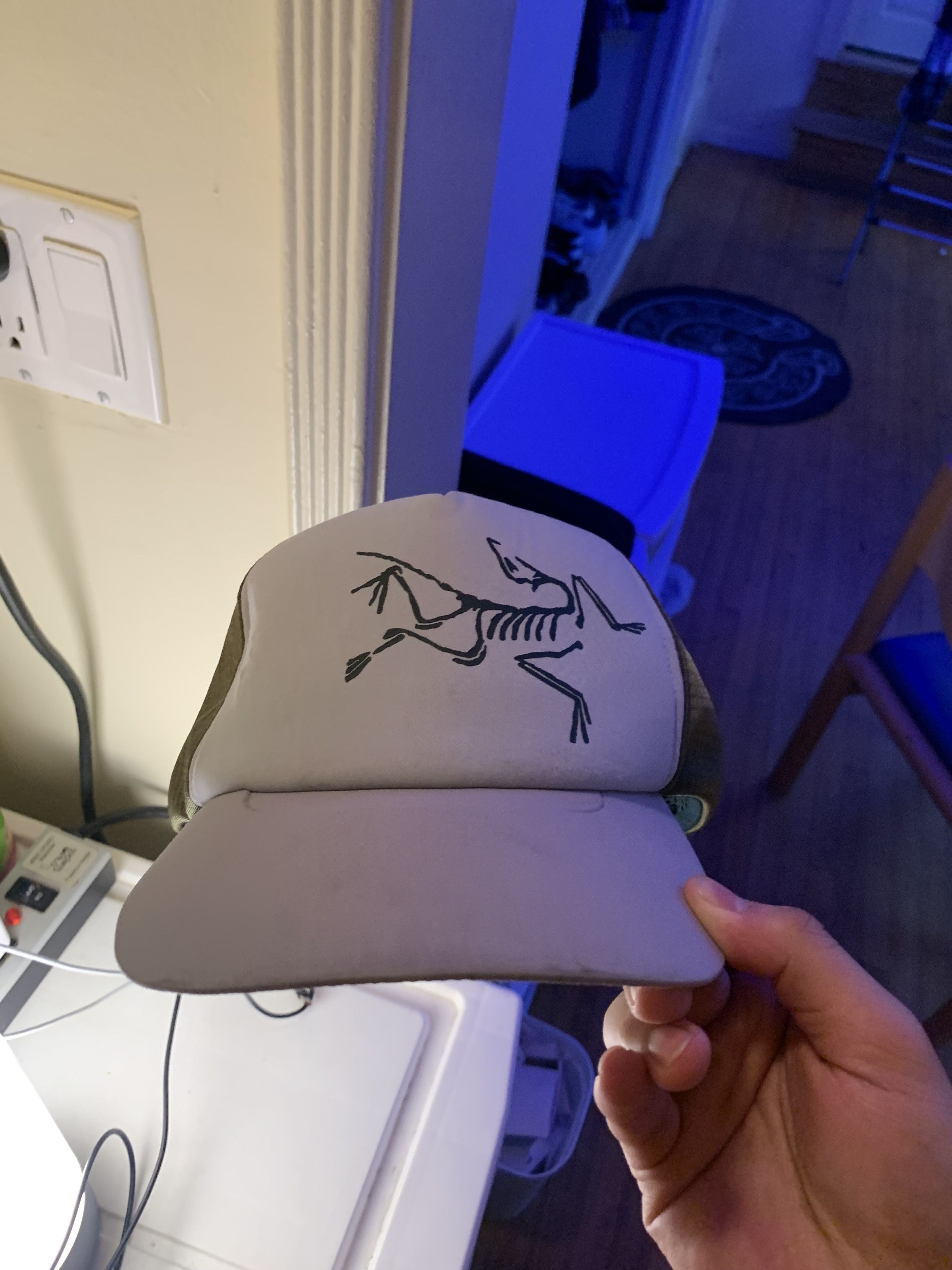 Arc'teryx Arcteryx Green/White Trucker Size ONE SIZE - 1 Thumbnail
