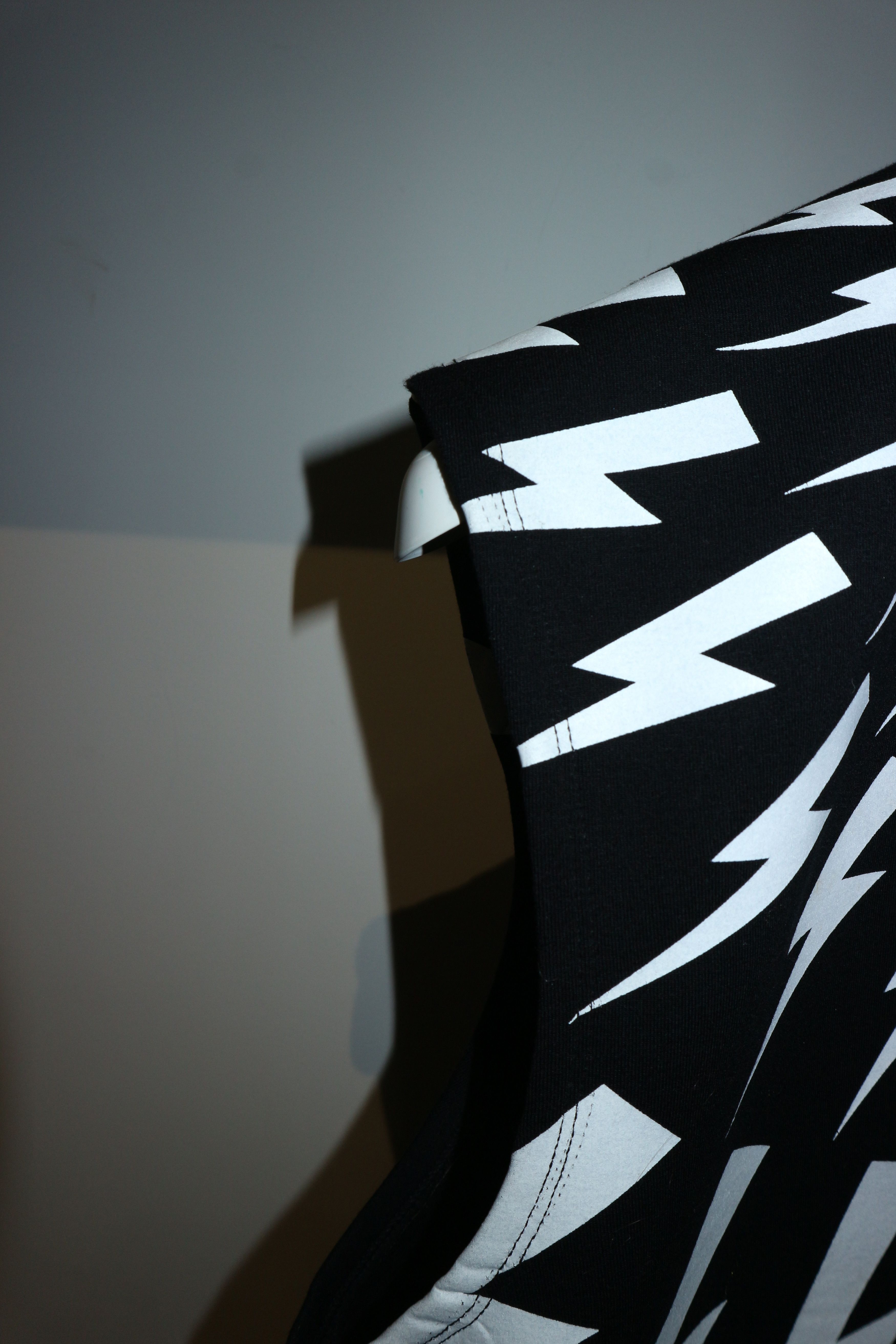 Neil Barrett Lightning bolt print neoprene tanktop Size US XS / EU 42 / 0 - 4 Thumbnail