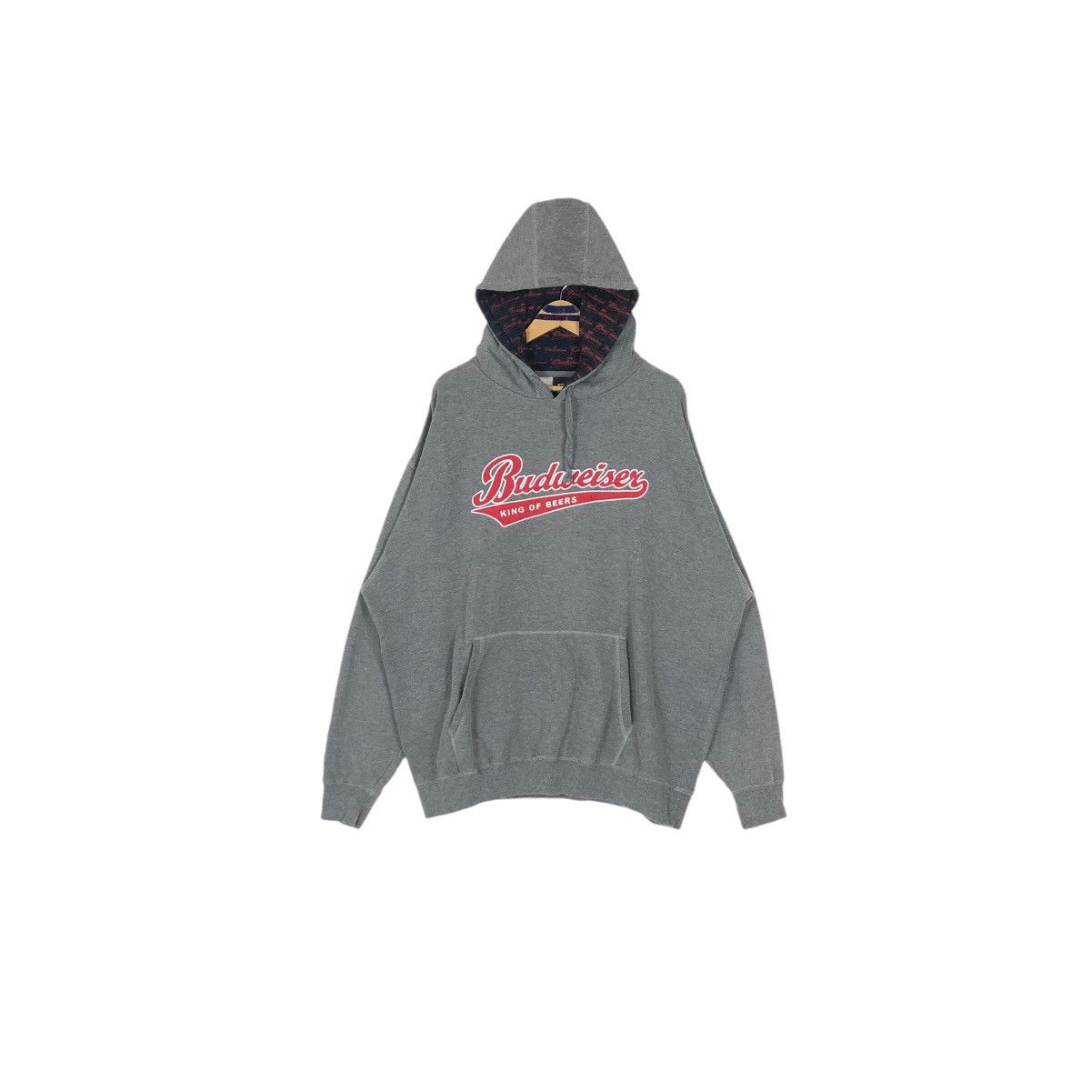 Budweiser Vintage Budweiser King Of Beers Hoodie Sweatshirt Size US XXL / EU 58 / 5 - 2 Thumbnail
